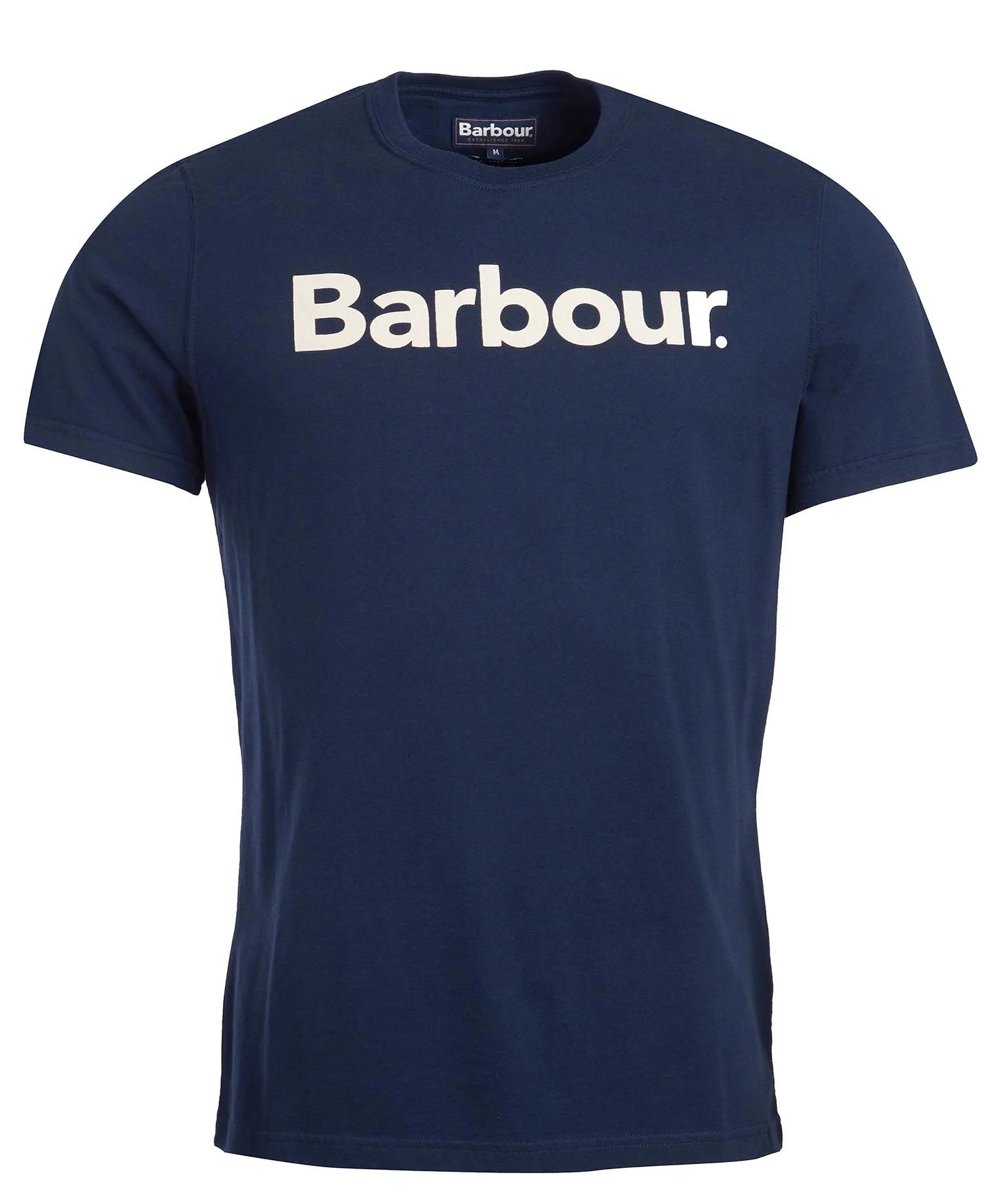 Barbour Logo T Shirt