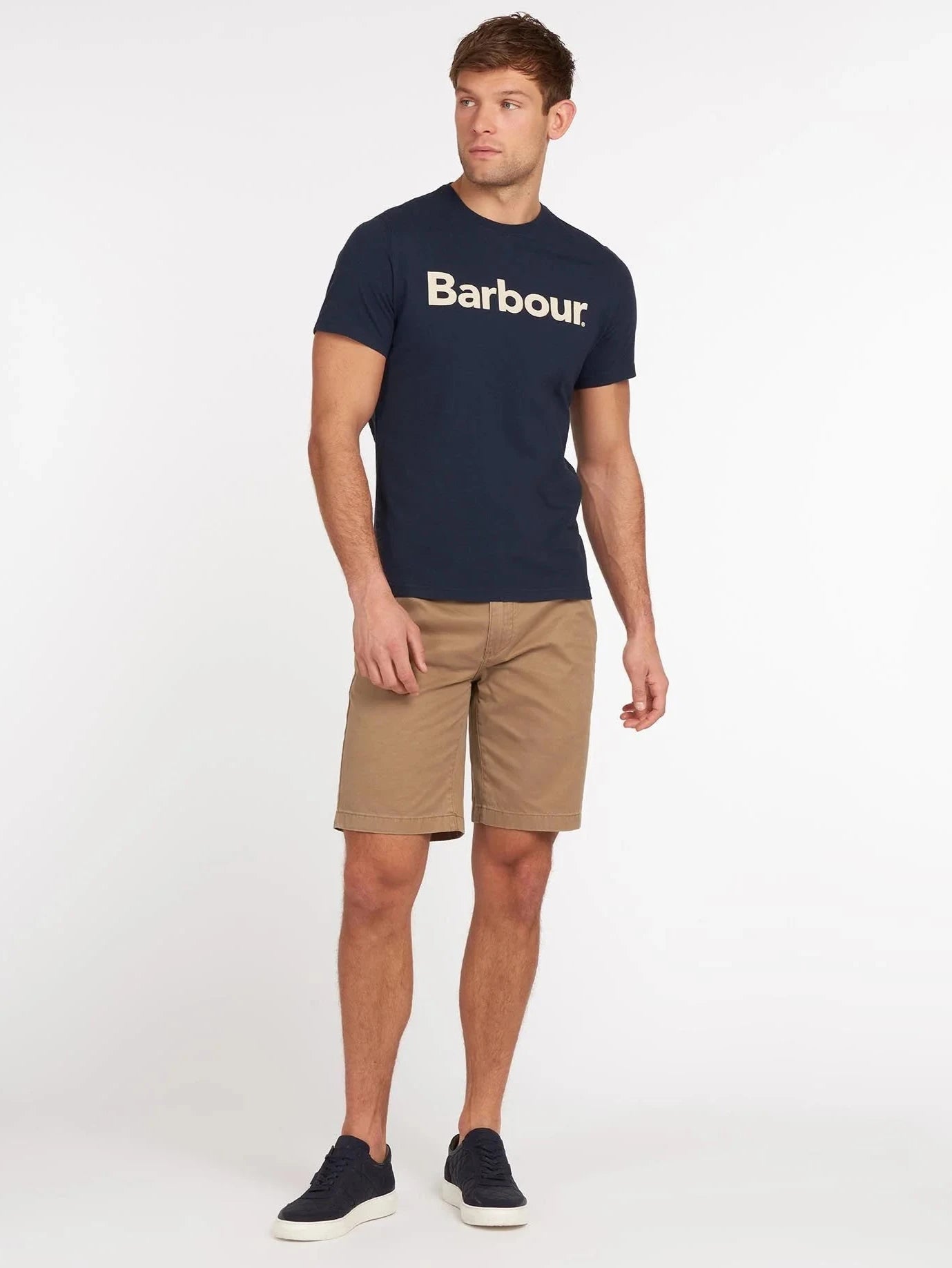 Barbour Logo T Shirt