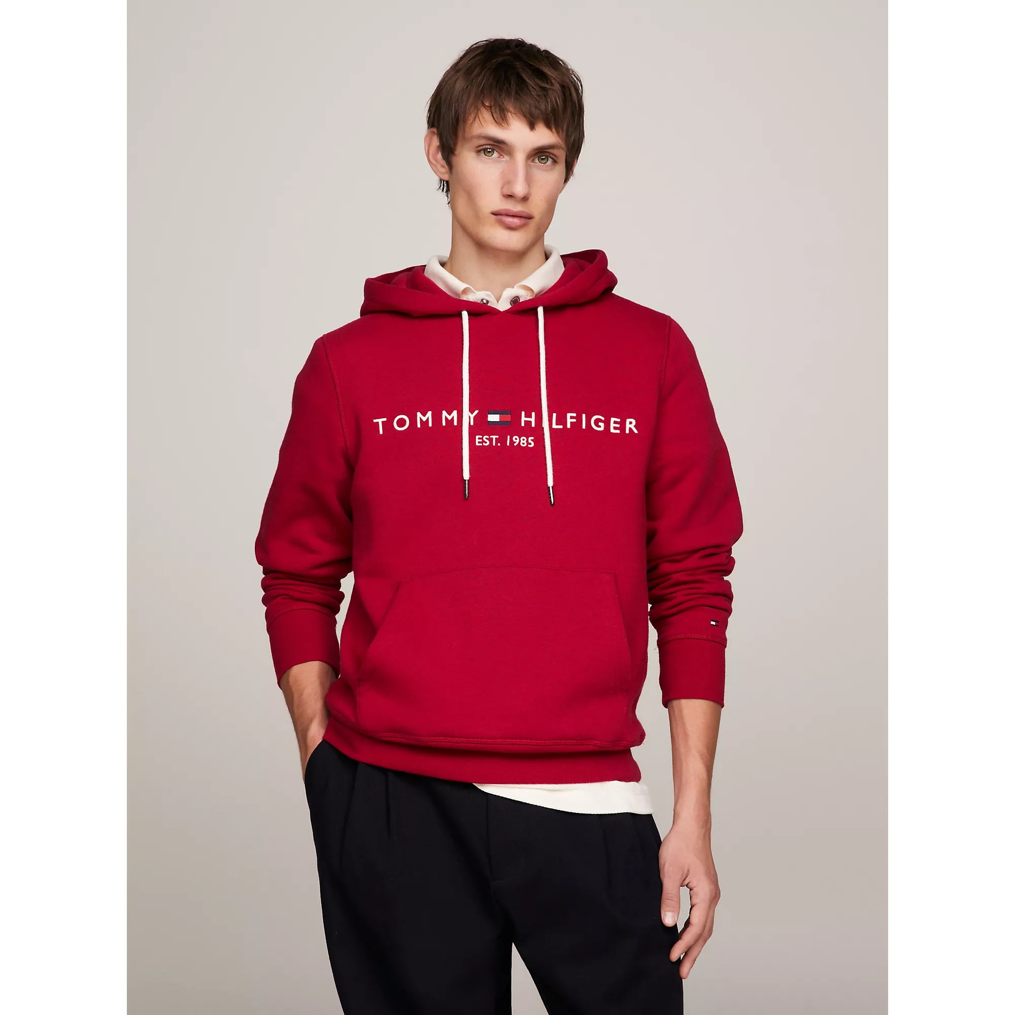 Tommy Hilfiger Logo Hoodie