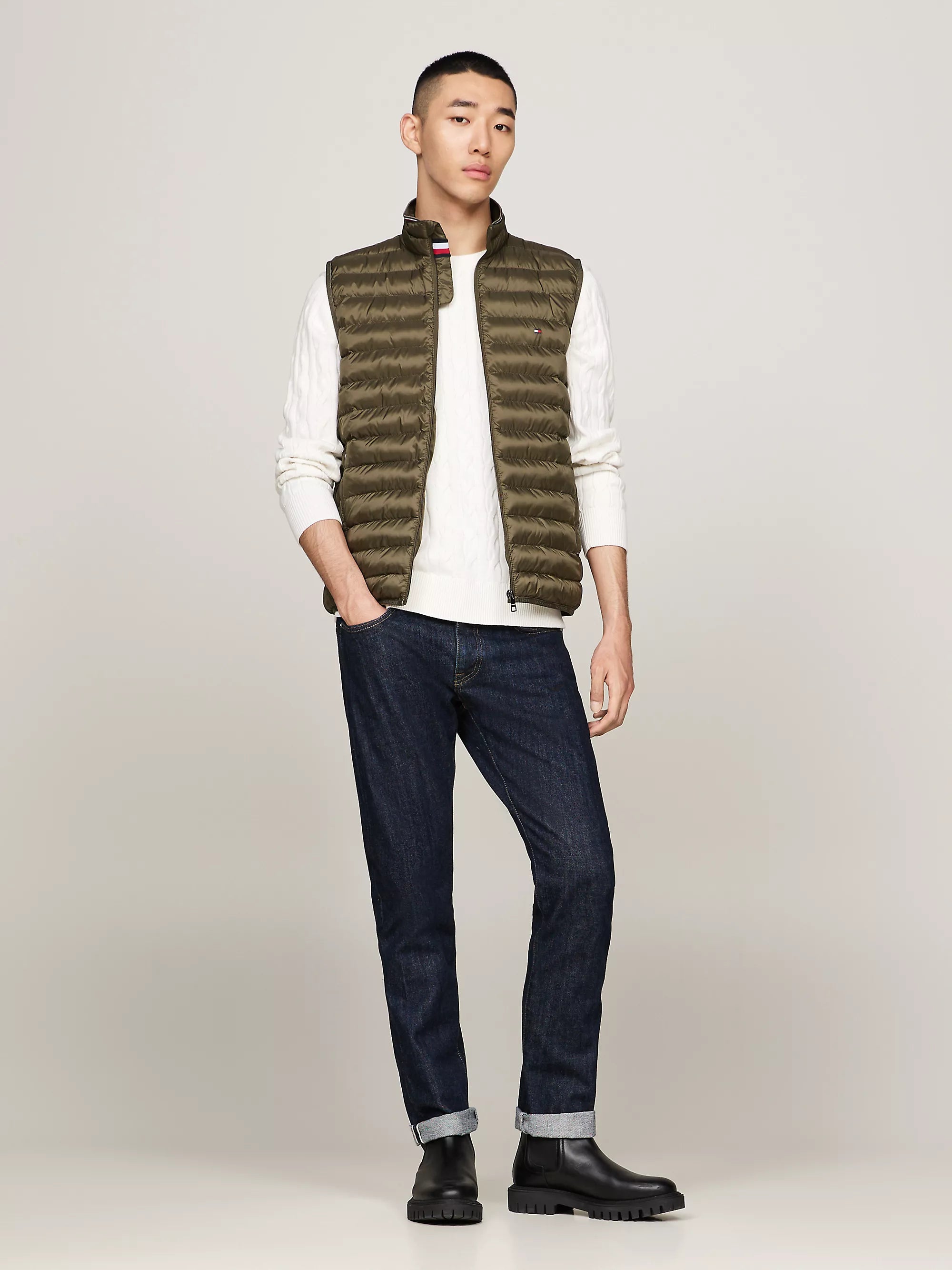 Tommy Hilfiger Packable Recycled Vest