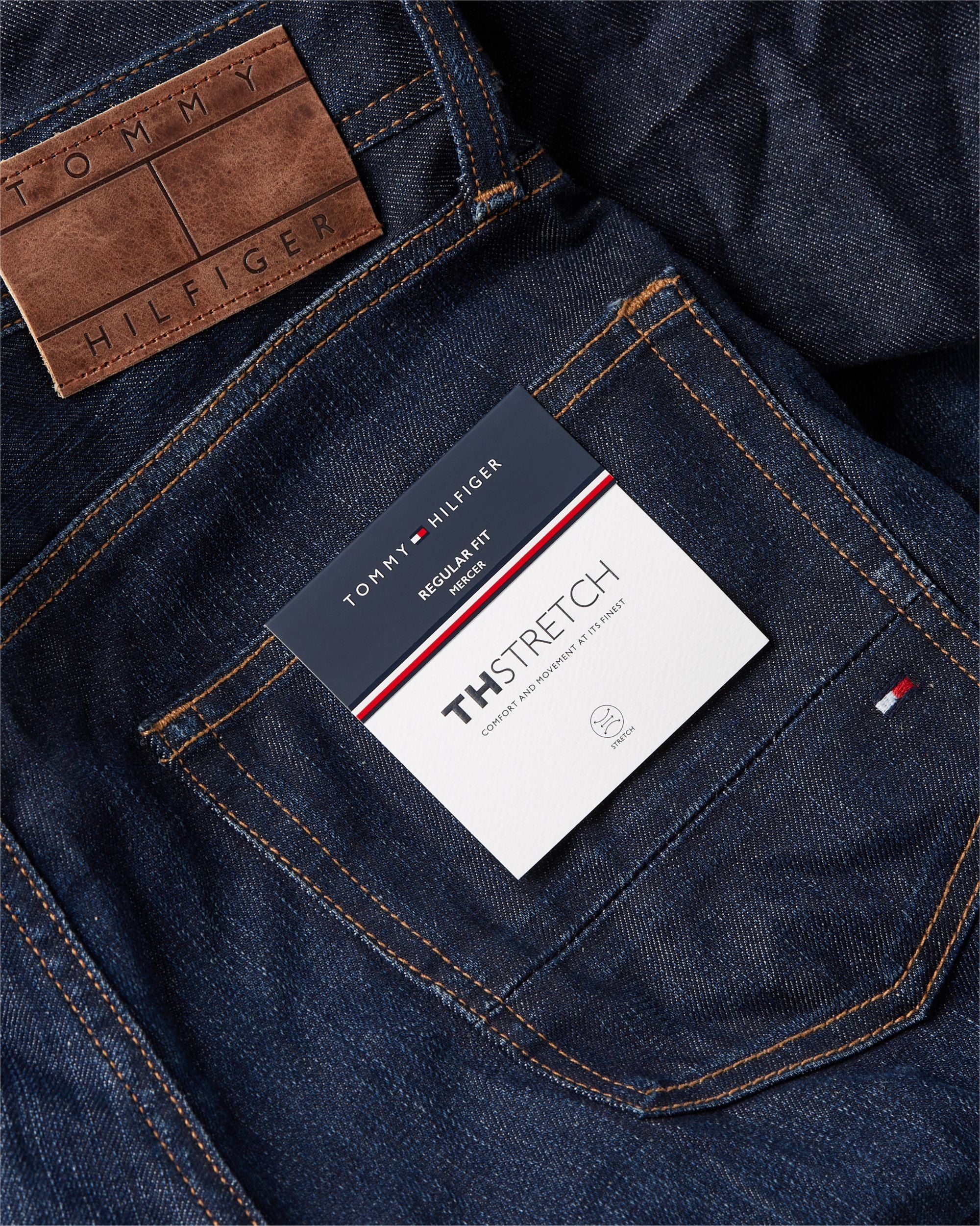 Tommy Hilfiger Mercer Jeans Imperial Indigo