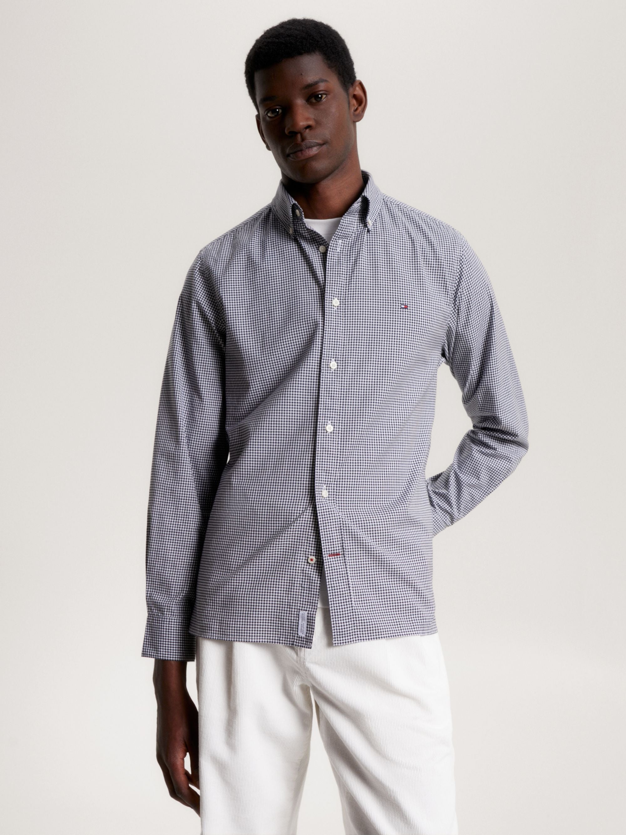 Tommy Hilfiger Soft Flex Gingham Shirt