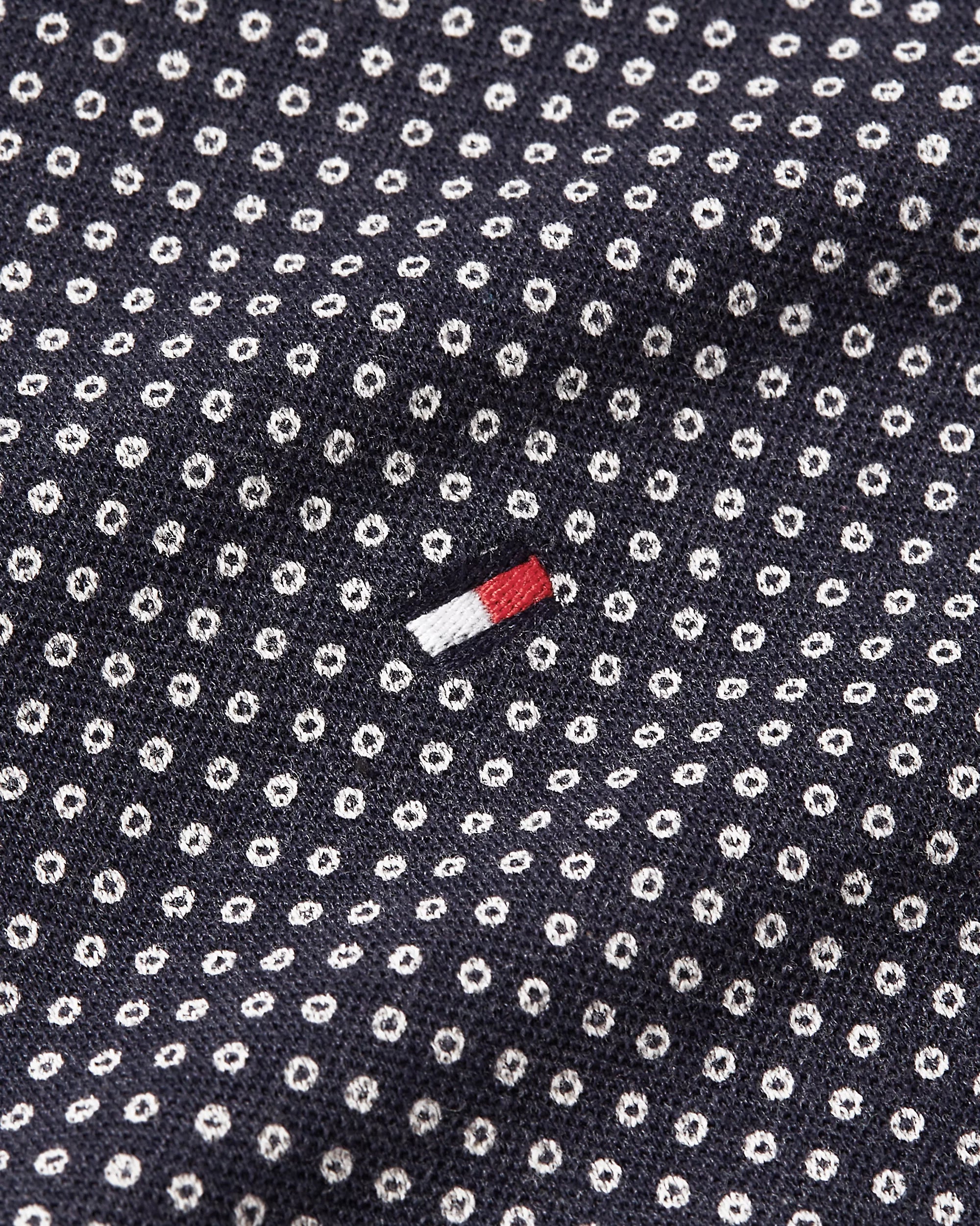 Tommy Hilfiger Microprint Regular Fit Polo