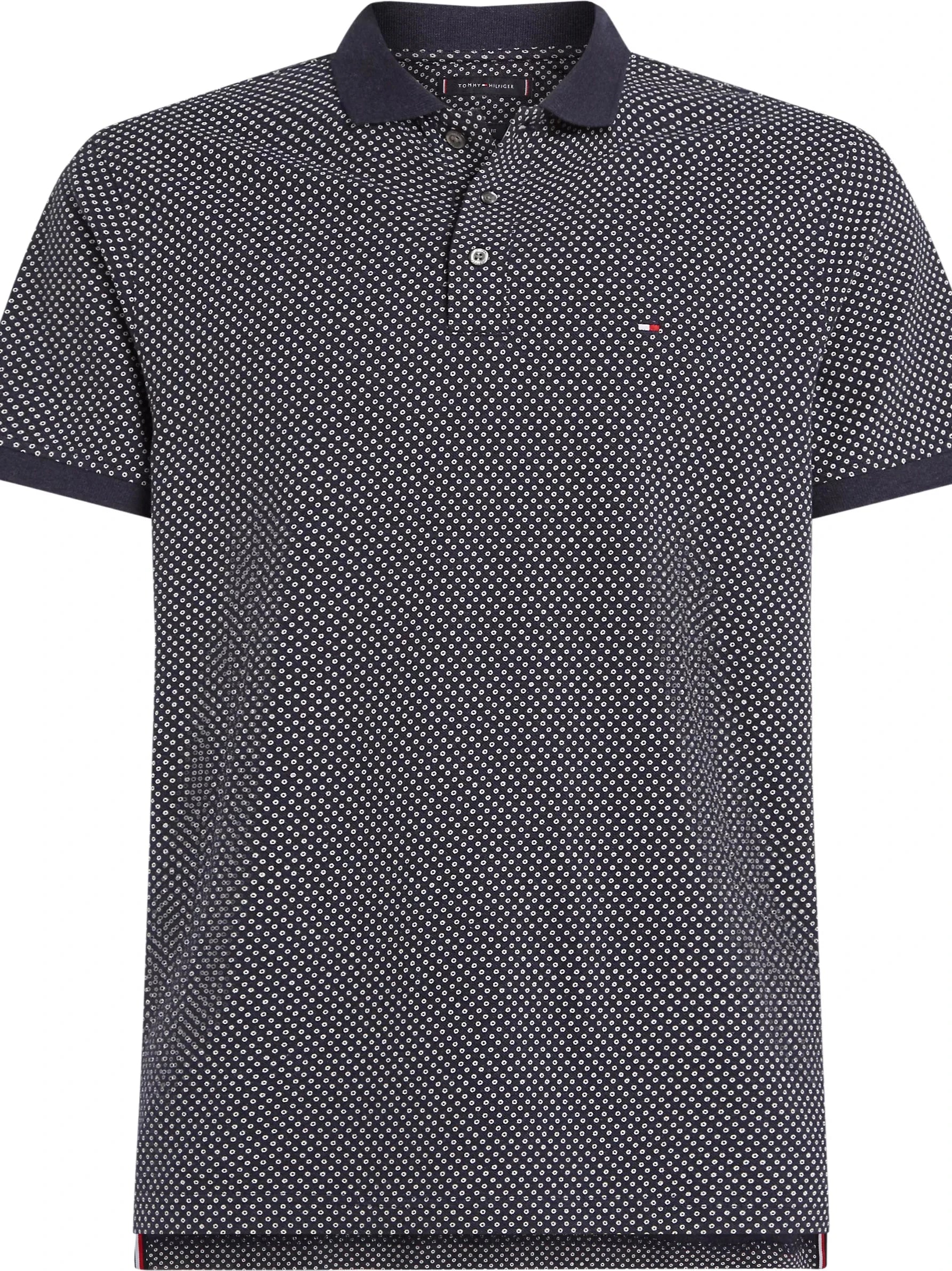 Tommy Hilfiger Microprint Regular Fit Polo