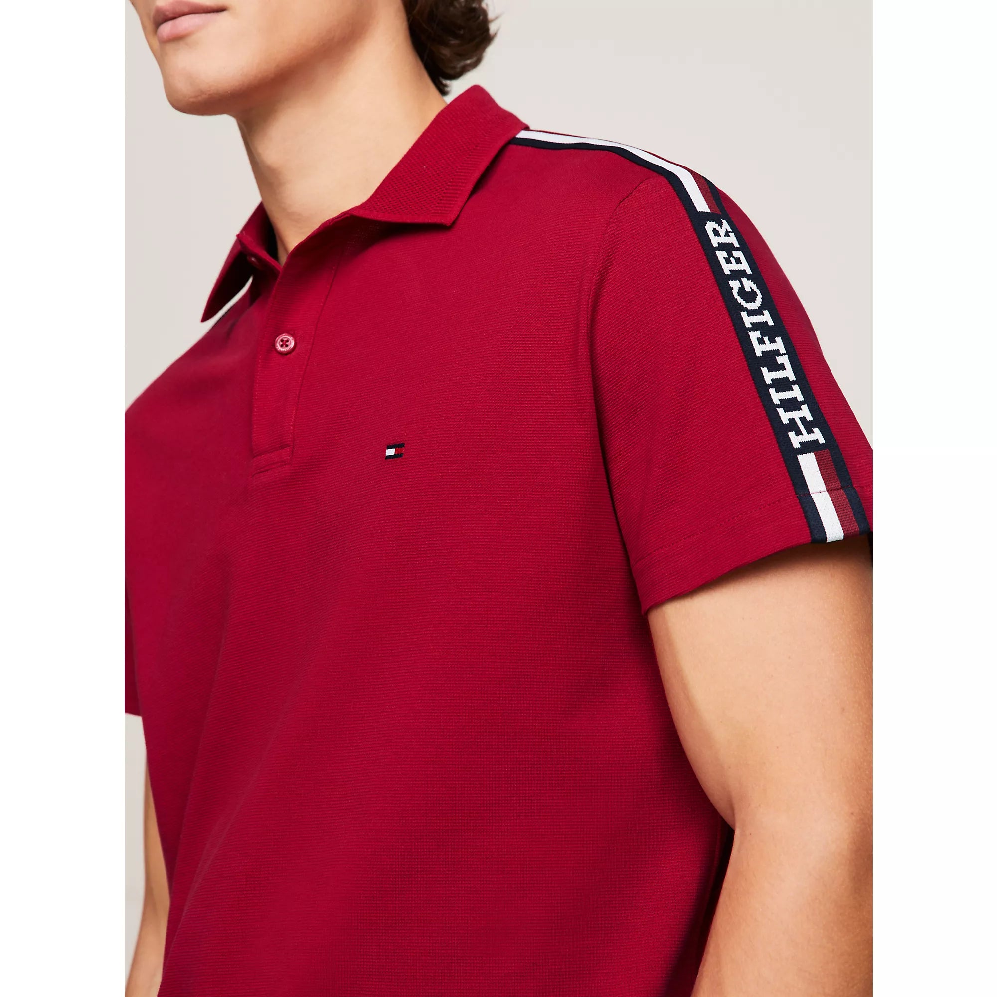 Tommy Hilfiger Global Stripe Polo