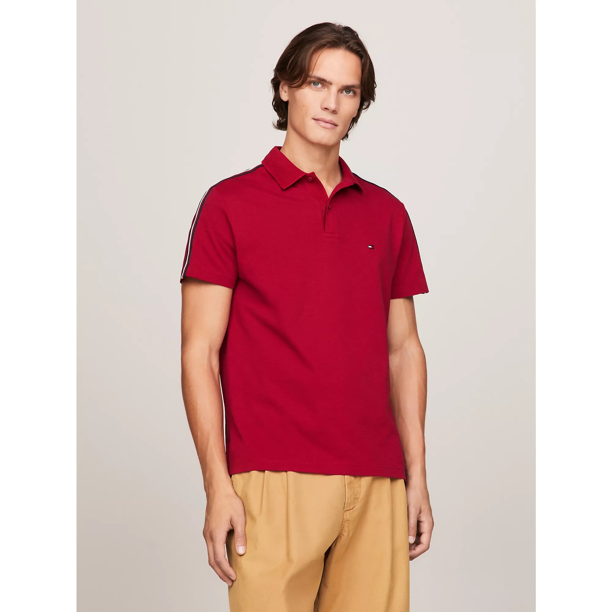 Tommy Hilfiger Global Stripe Polo