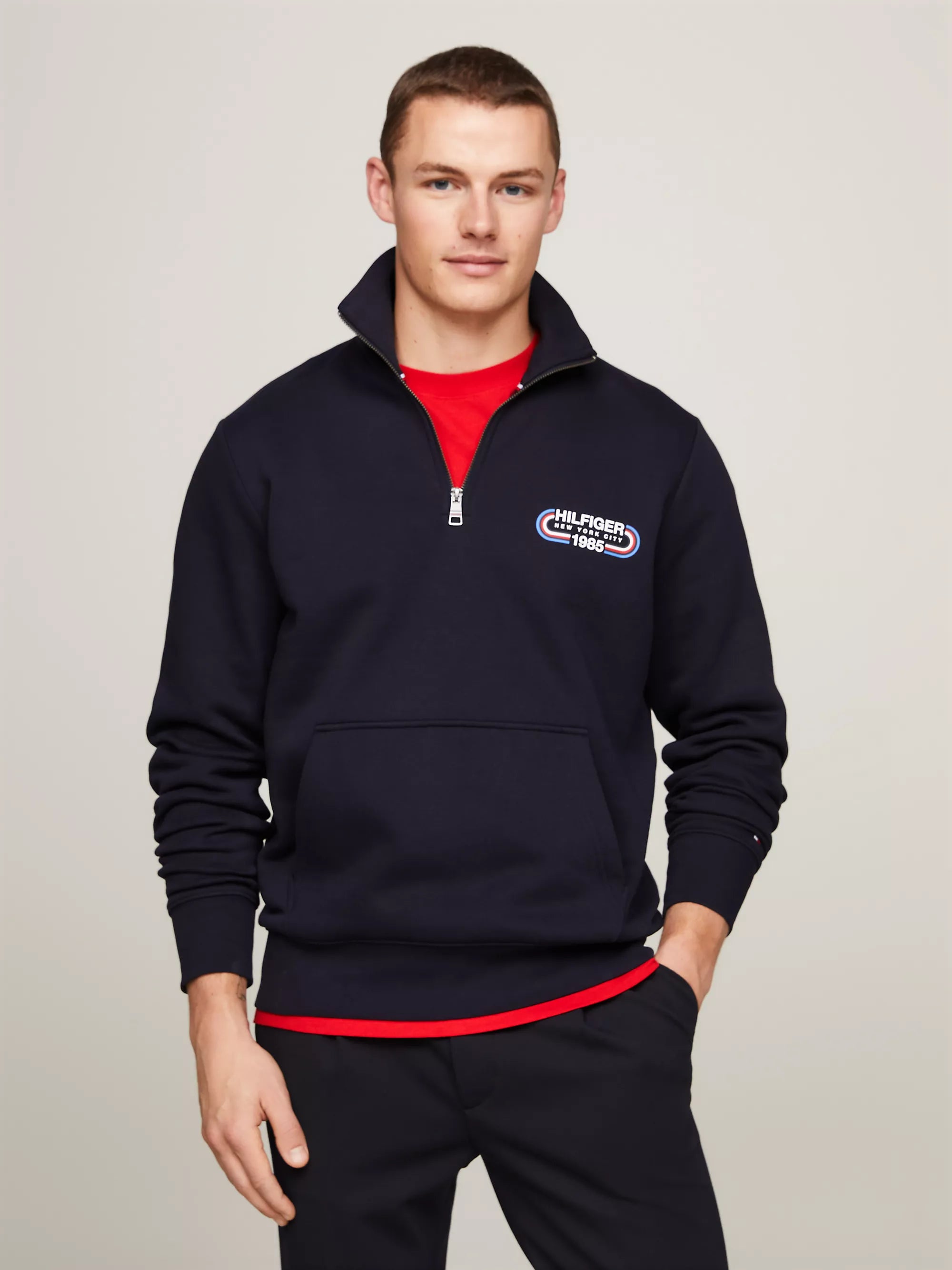 Tommy Hilfiger Track Logo Zip