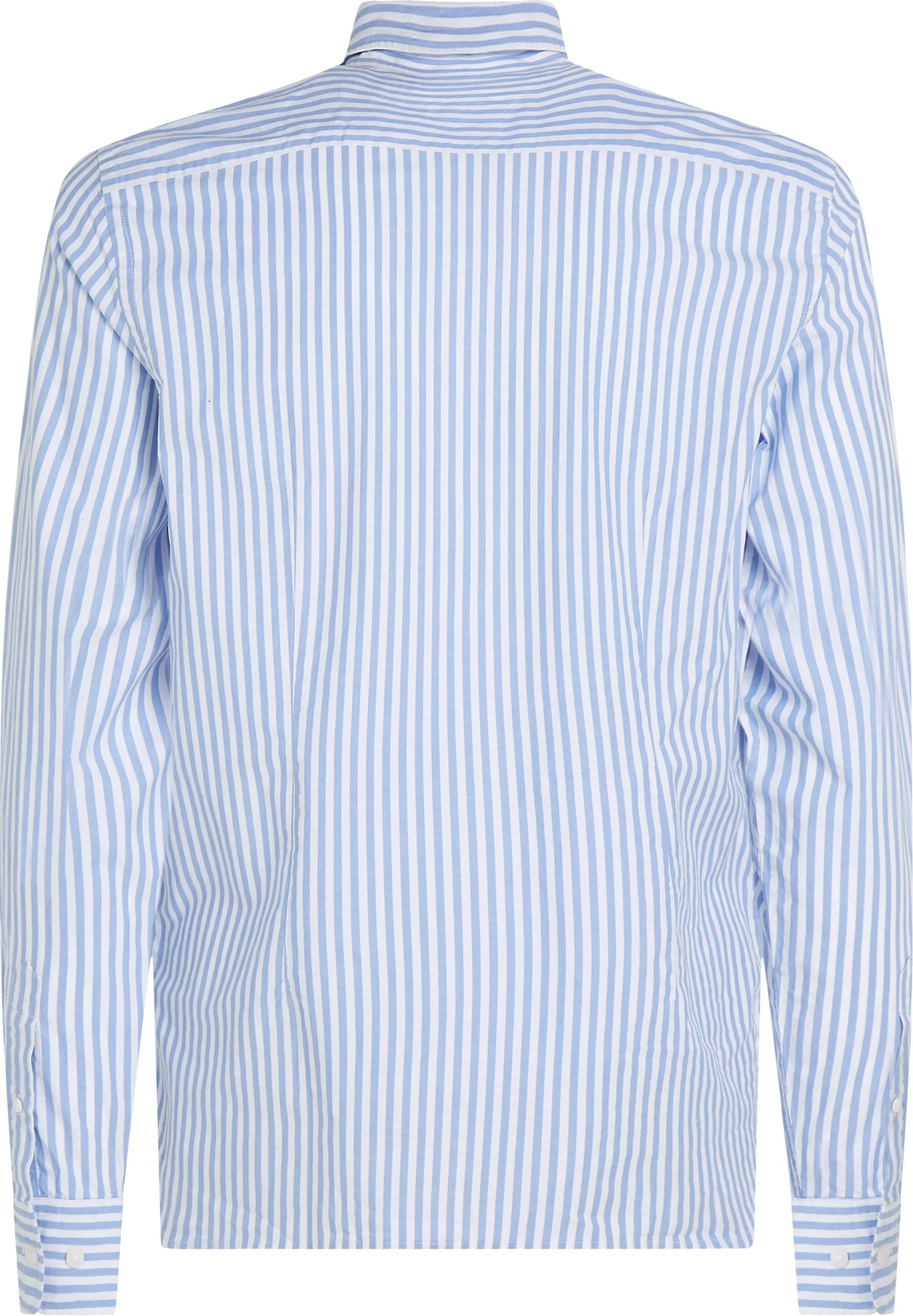 Tommy Hilfiger Classic Poplin Stripe Shirt