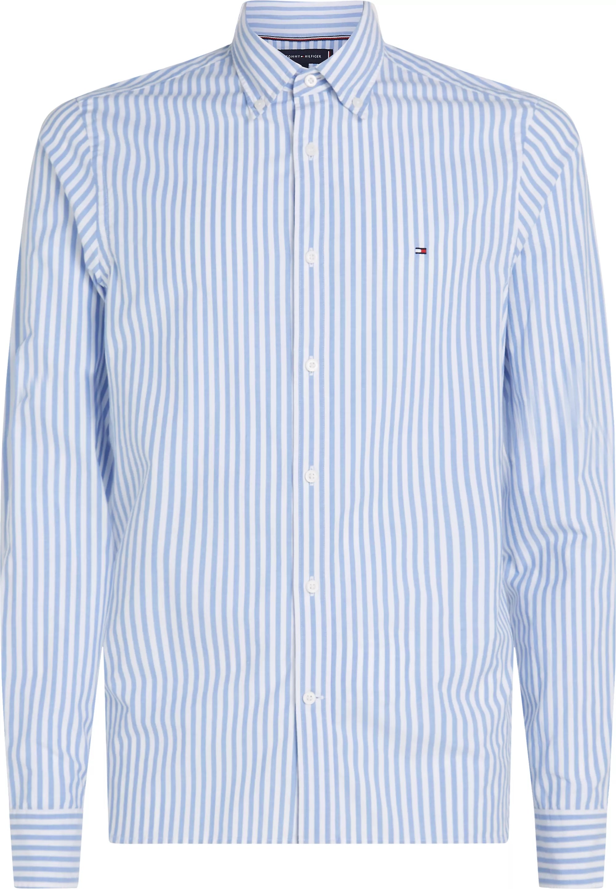 Tommy Hilfiger Classic Poplin Stripe Shirt