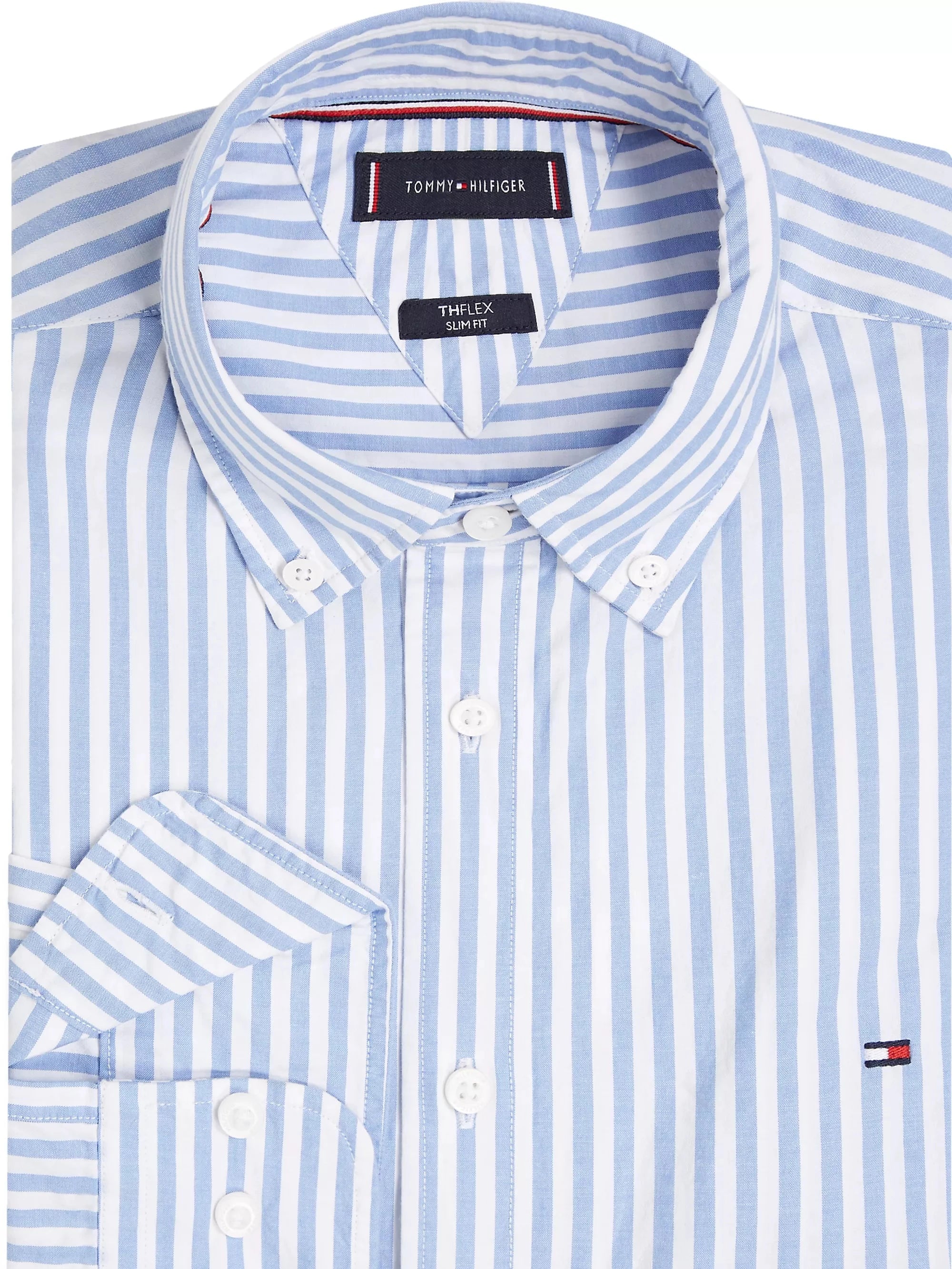 Tommy Hilfiger Classic Poplin Stripe Shirt