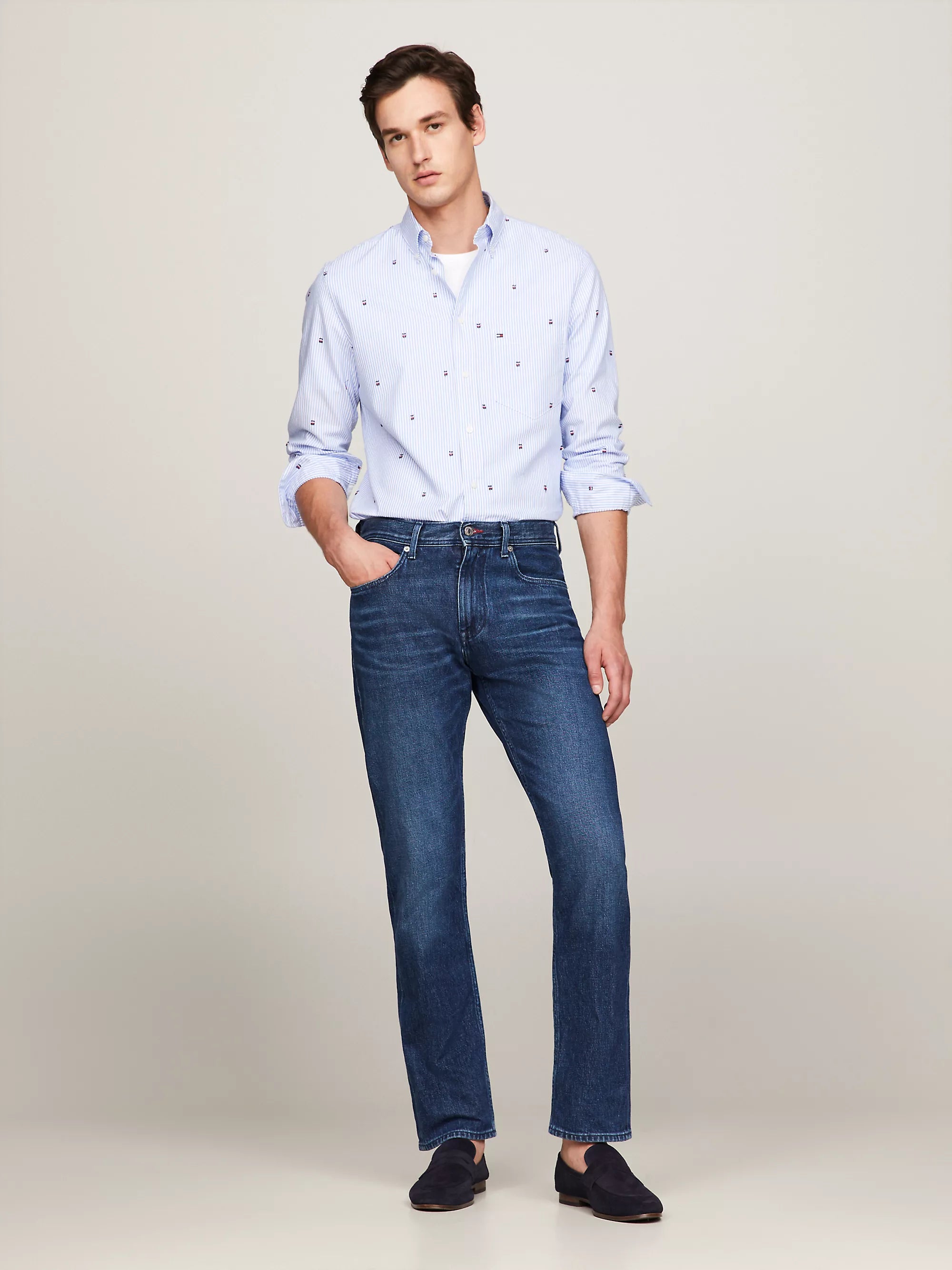 Tommy Hilfiger Mercer Jeans Venice Blue