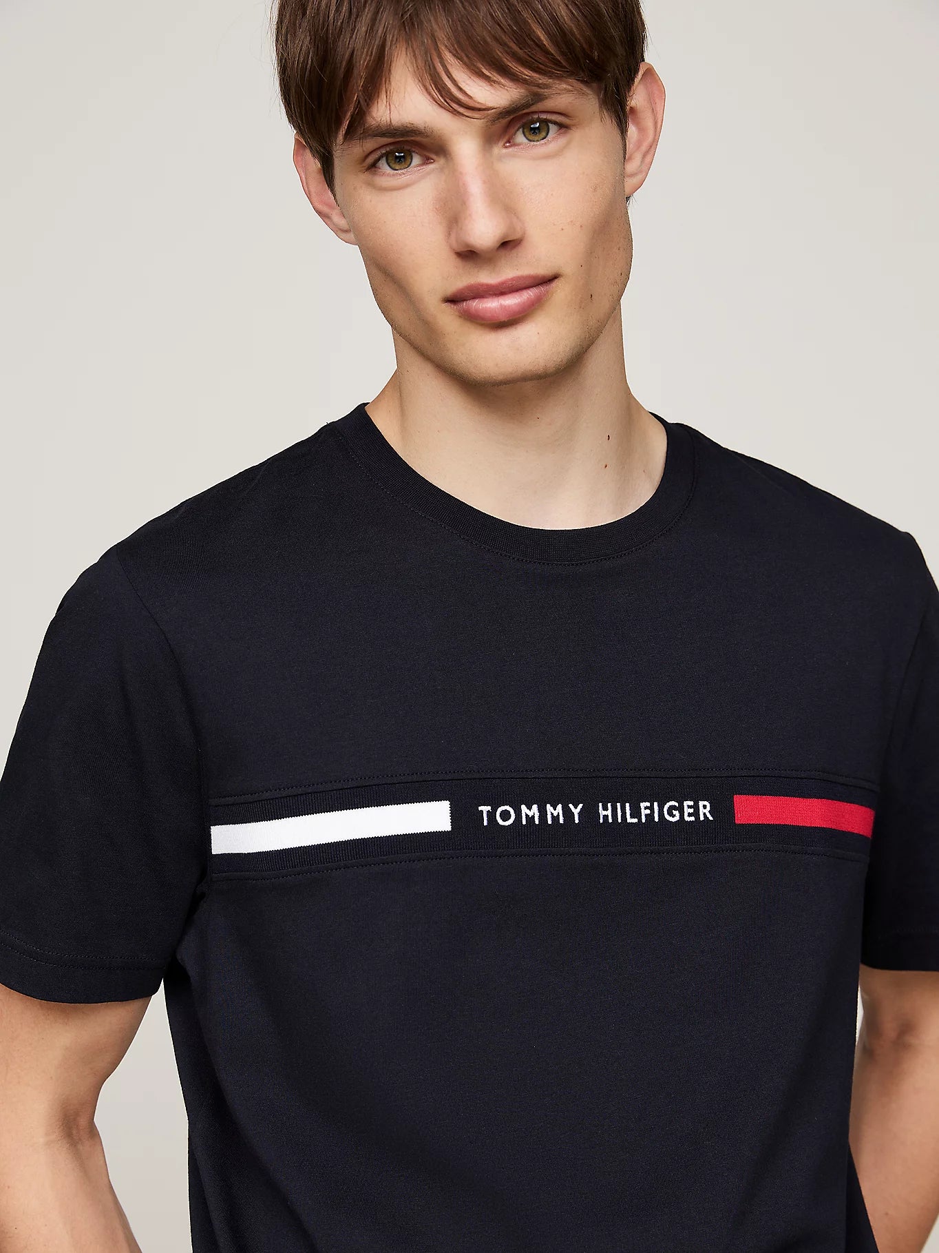 Tommy Hilfiger Chest Insert Tee