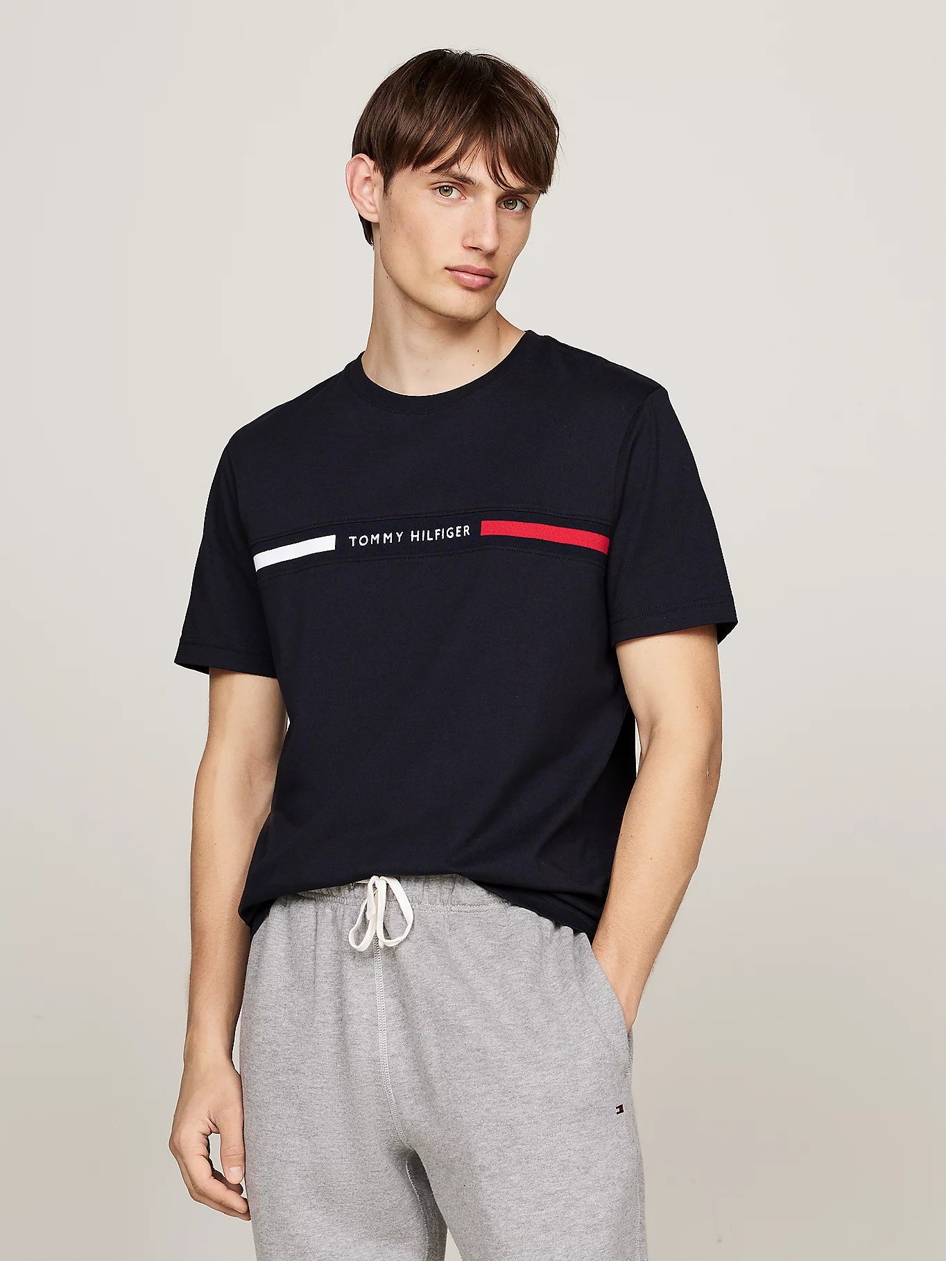 Tommy Hilfiger Chest Insert Tee