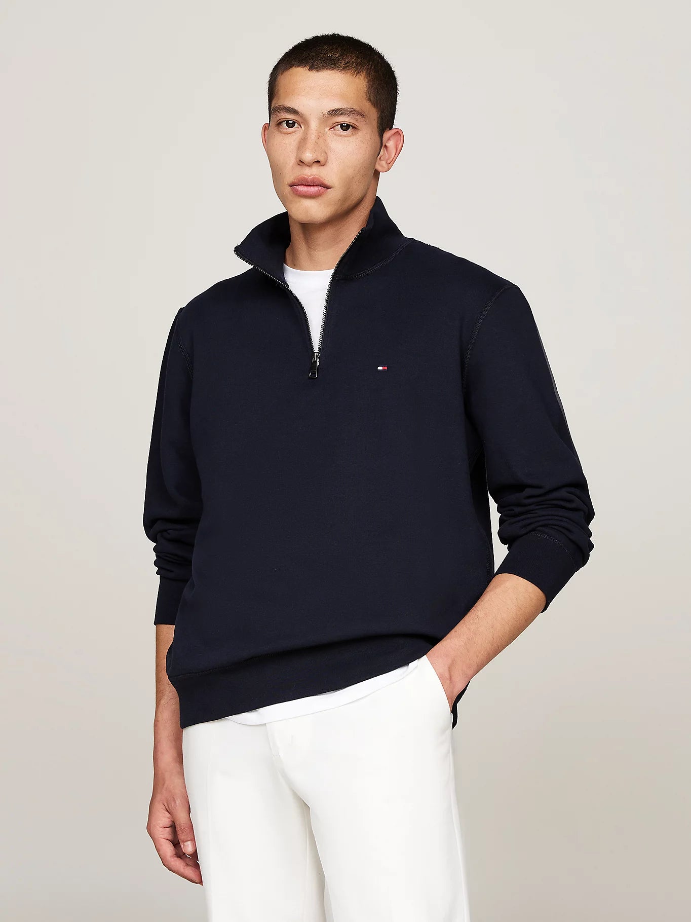 Tommy Hilfiger Essential 1/4 Zip Fleece