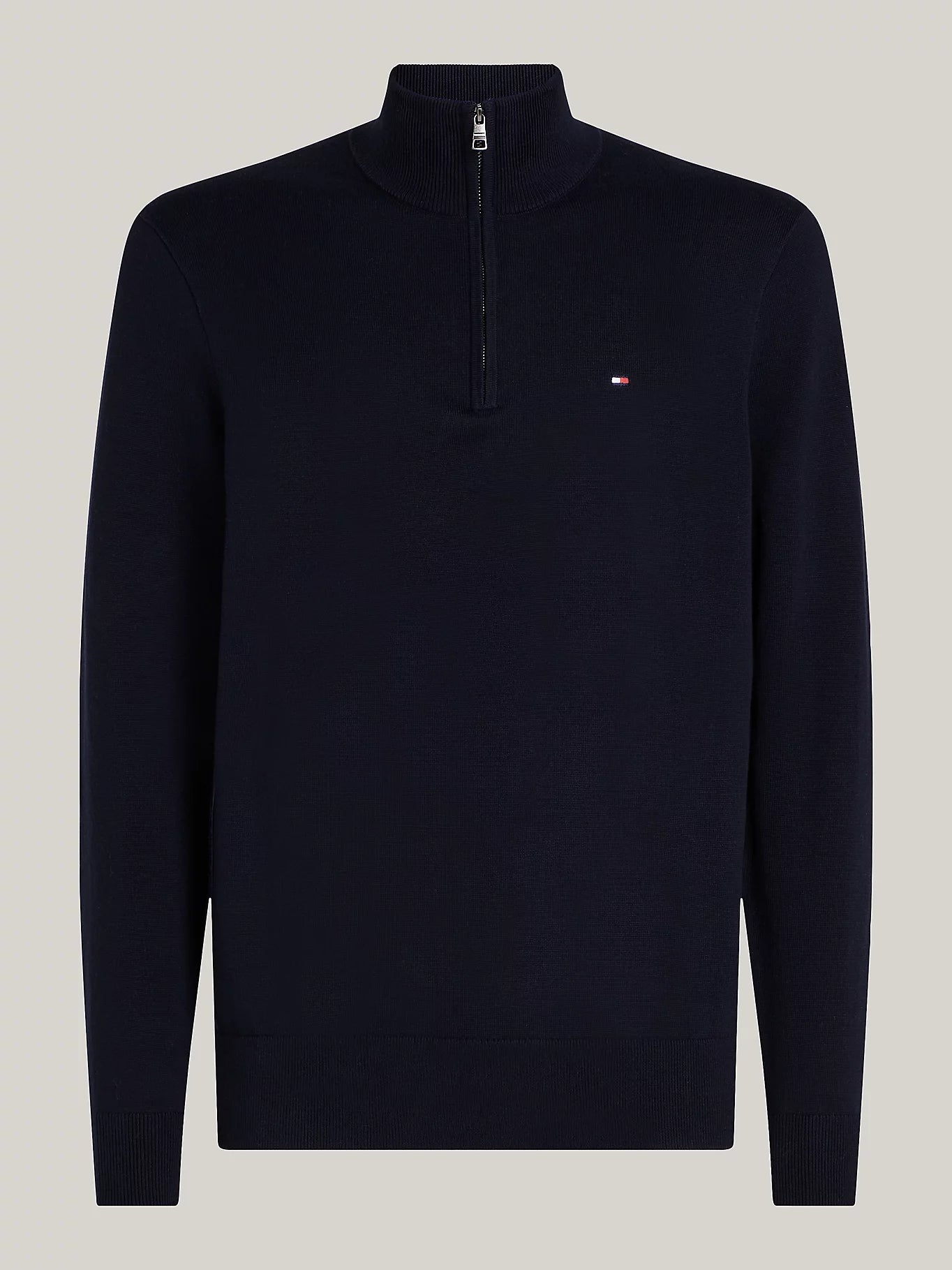 Tommy Hilfiger Essential Cotton Zip