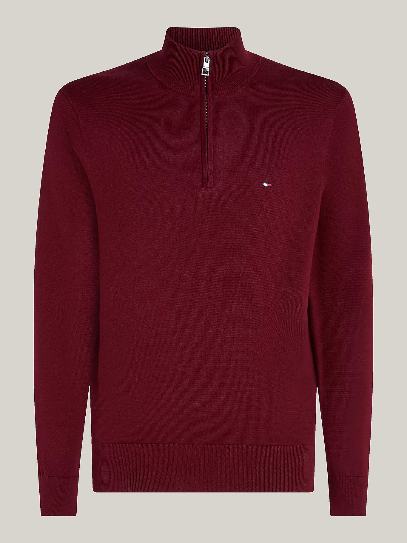 Tommy Hilfiger Essential Cotton Zip