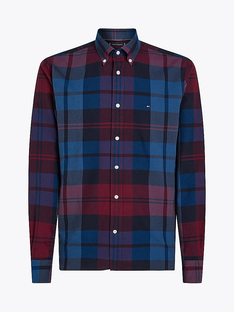 Tommy Hilfiger Oxford Blackwatch Shirt