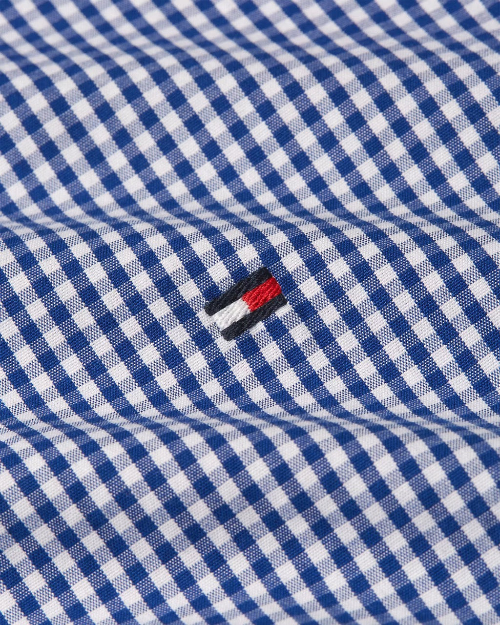 Tommy Hilfiger Flex Poplin Gingham Shirt