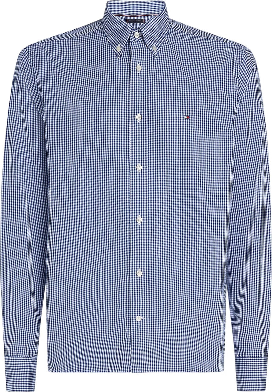 Tommy Hilfiger Flex Poplin Gingham Shirt