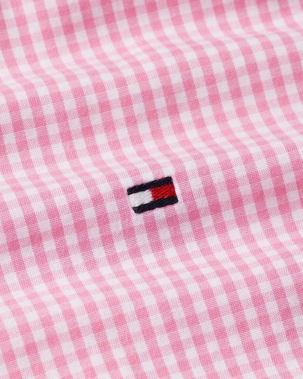 Tommy Hilfiger Flex Poplin Gingham Shirt