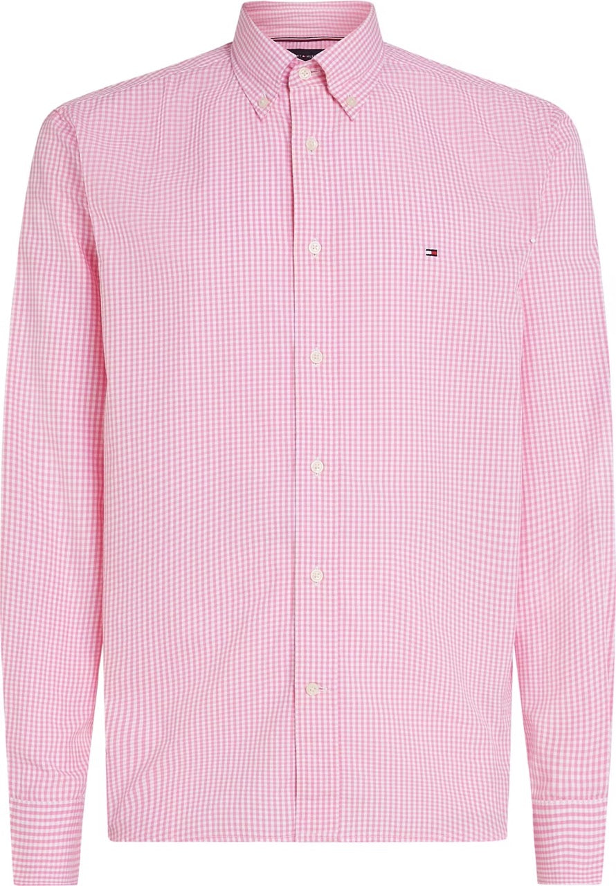 Tommy Hilfiger Flex Poplin Gingham Shirt