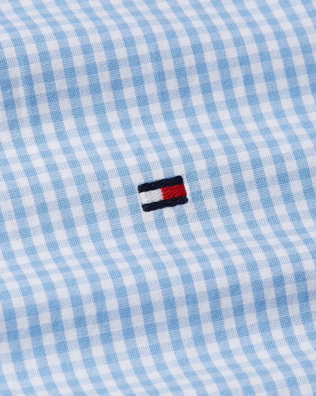 Tommy Hilfiger Flex Poplin Gingham Shirt