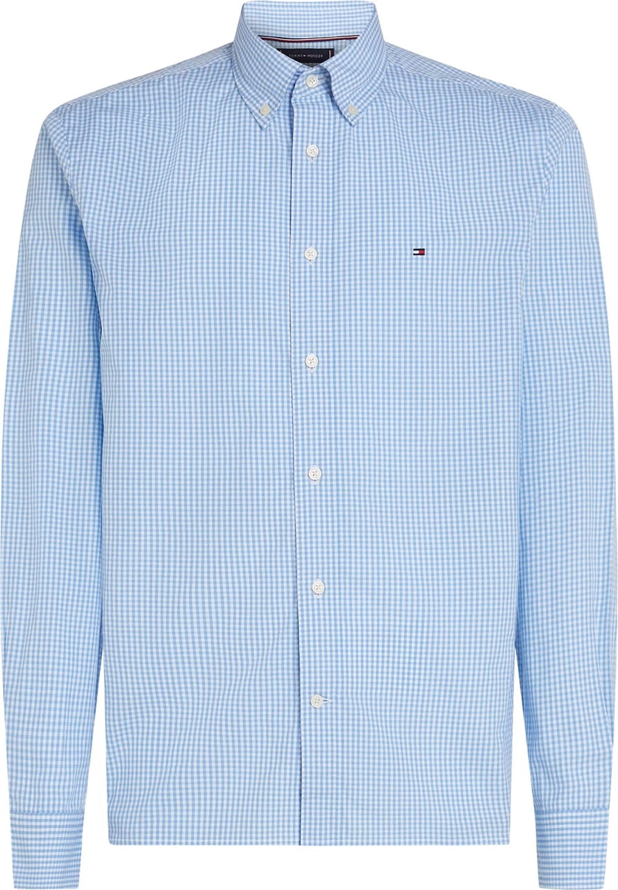 Tommy Hilfiger Flex Poplin Gingham Shirt