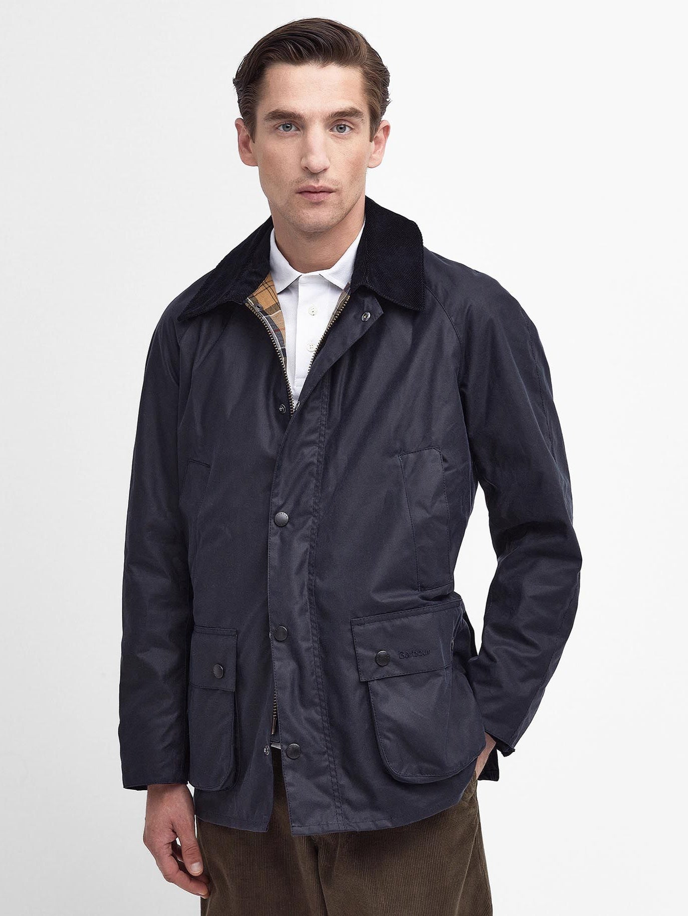 Barbour Ashby Wax Jacket