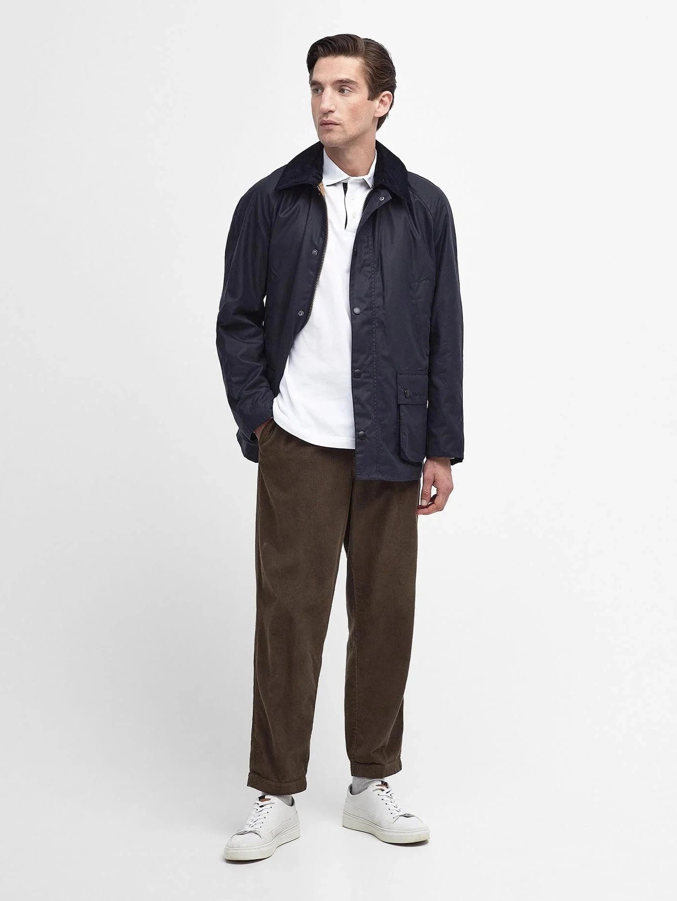 Barbour Ashby Wax Jacket