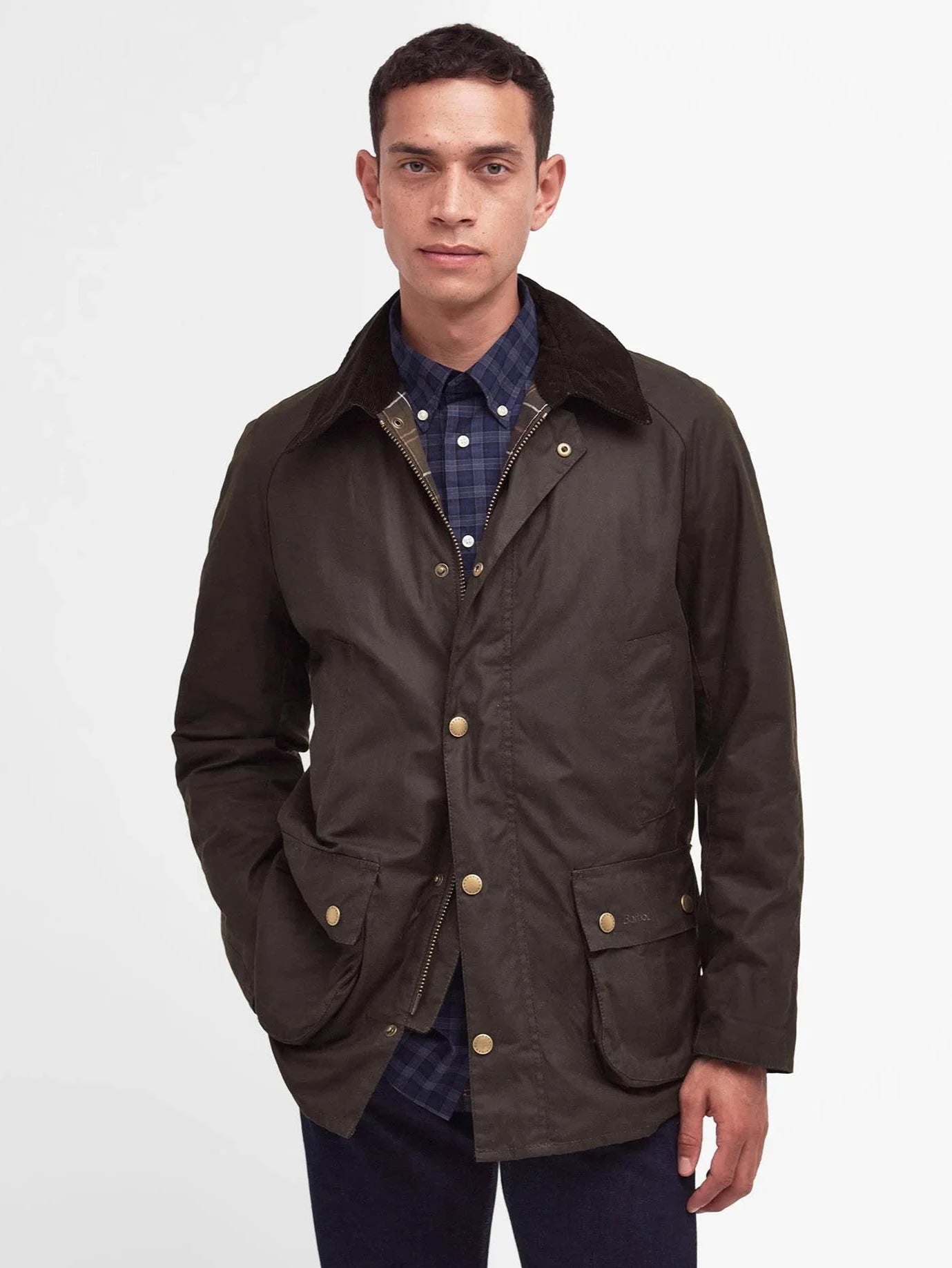 Barbour Ashby Wax Jacket