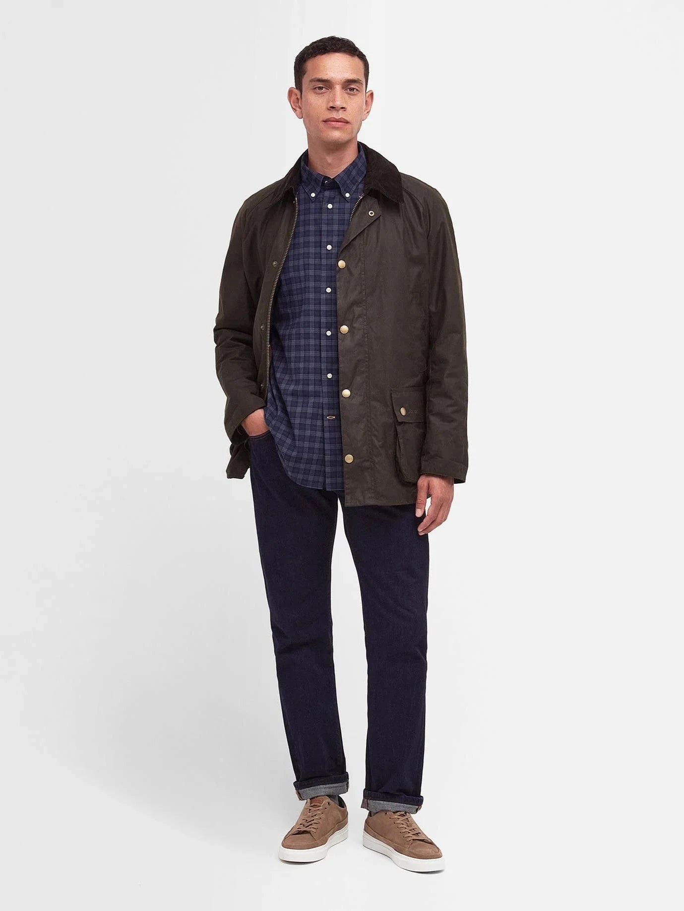 Barbour Ashby Wax Jacket