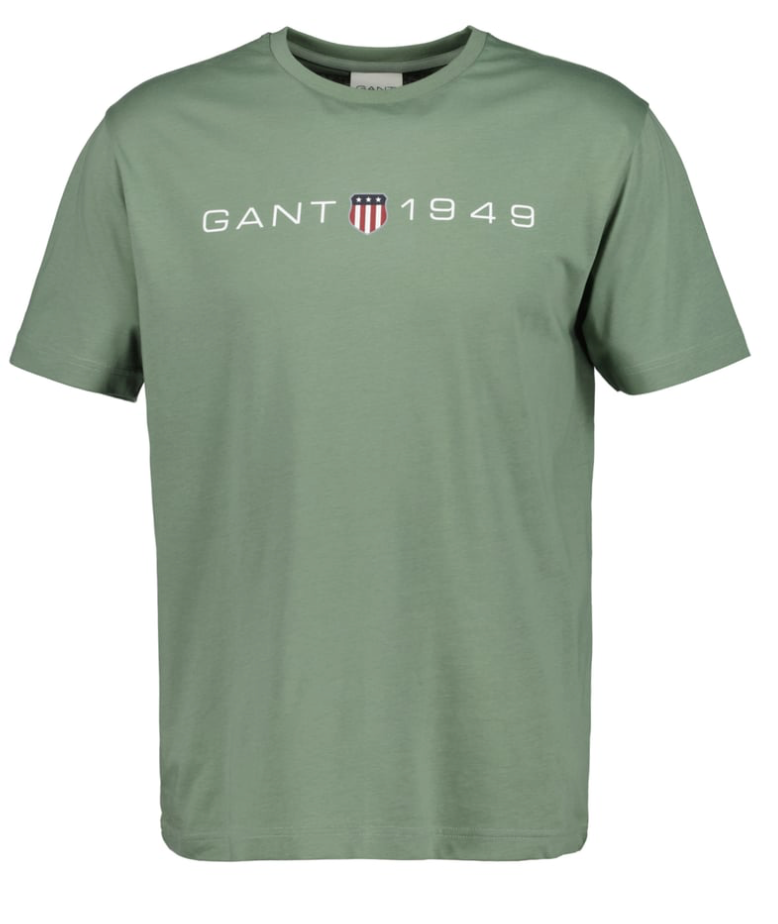 Gant Printed Graphic T Shirt