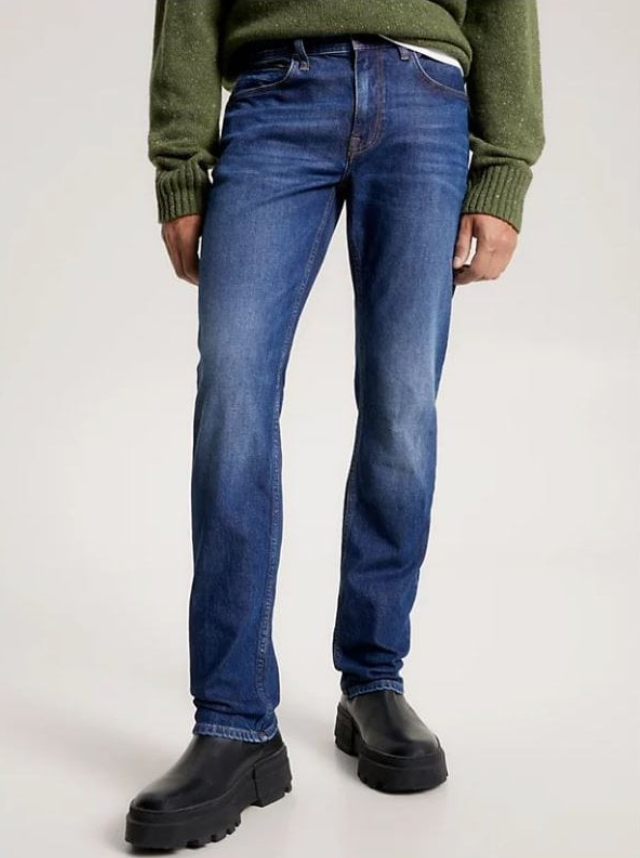 Tommy Hilfiger Denton Jeans Rose Indigo