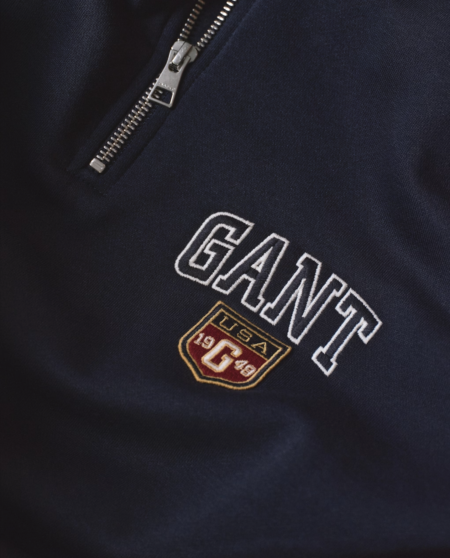 Gant Graphic Half Zip