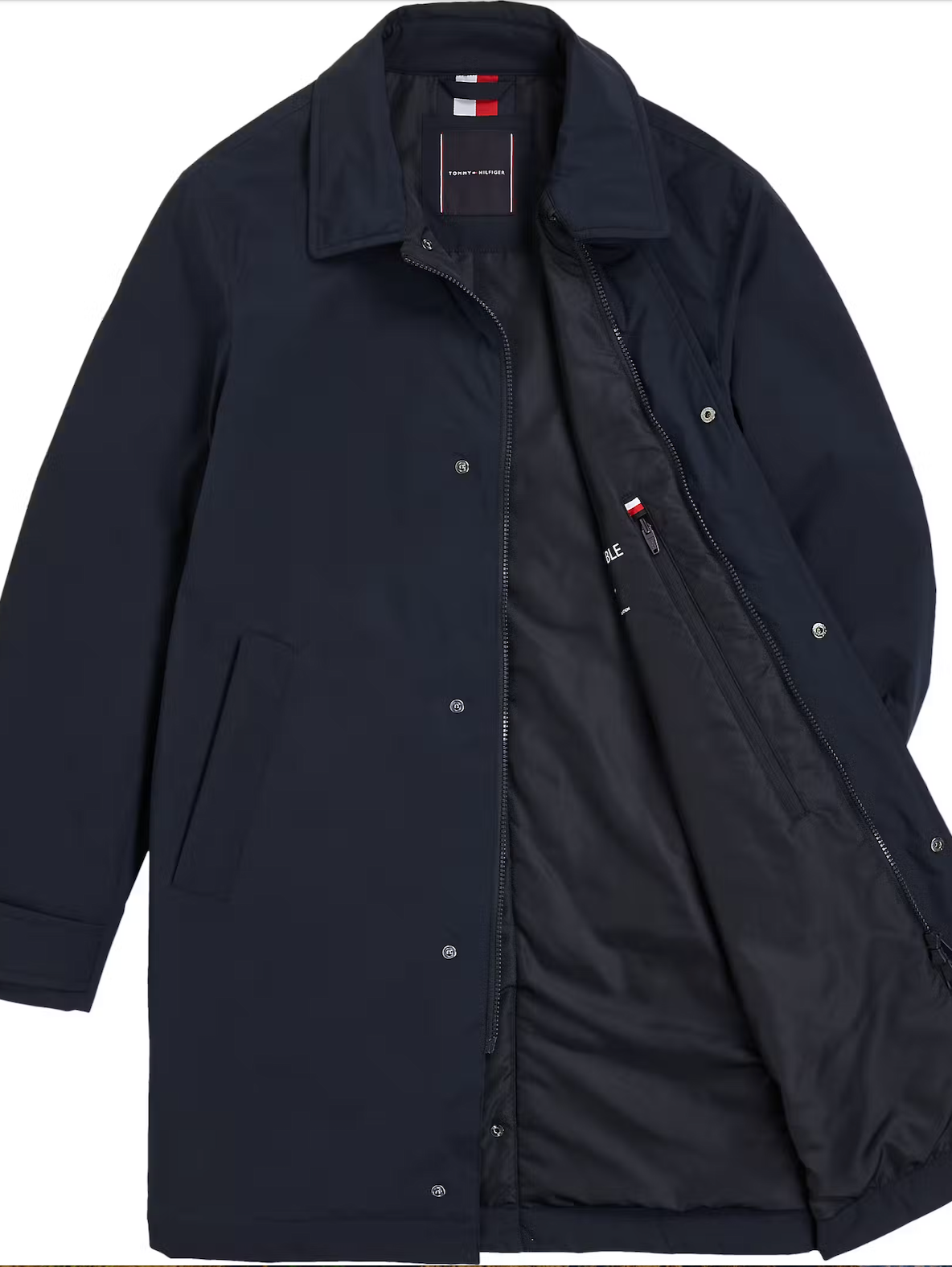 Tommy Hilfiger LW Packable Carcoat