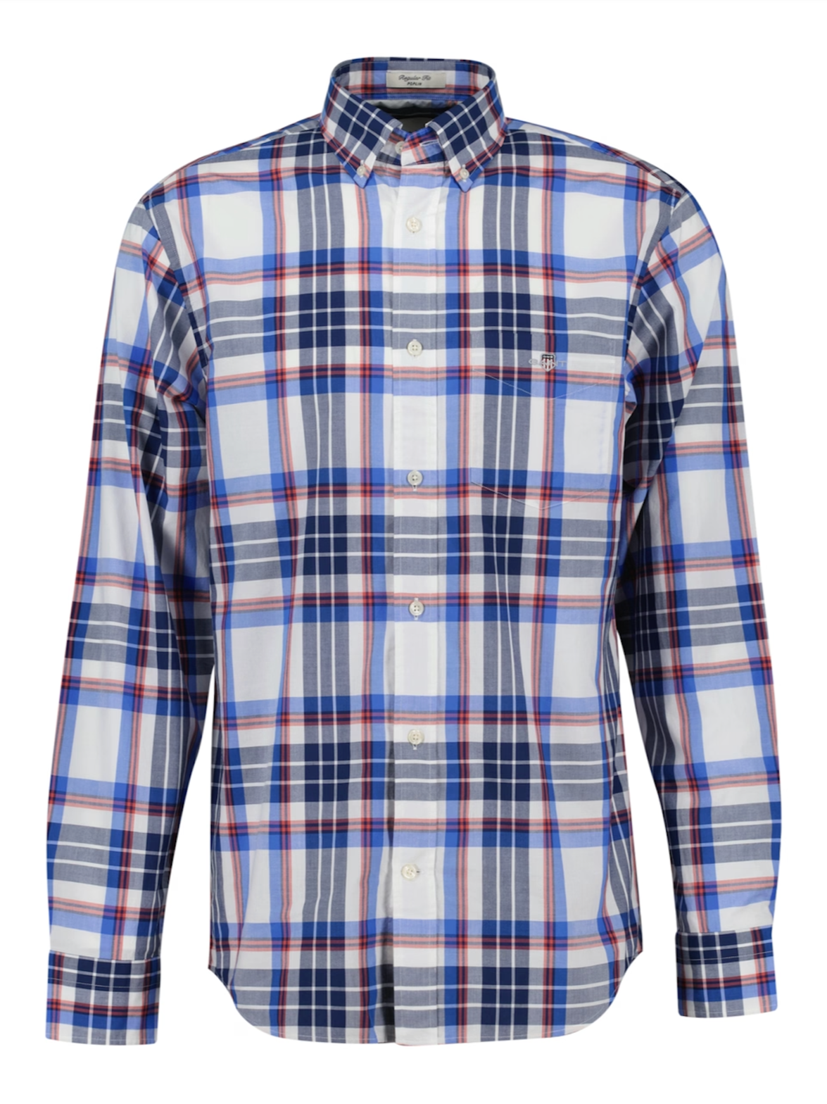 Gant Classic Poplin Check Shirt