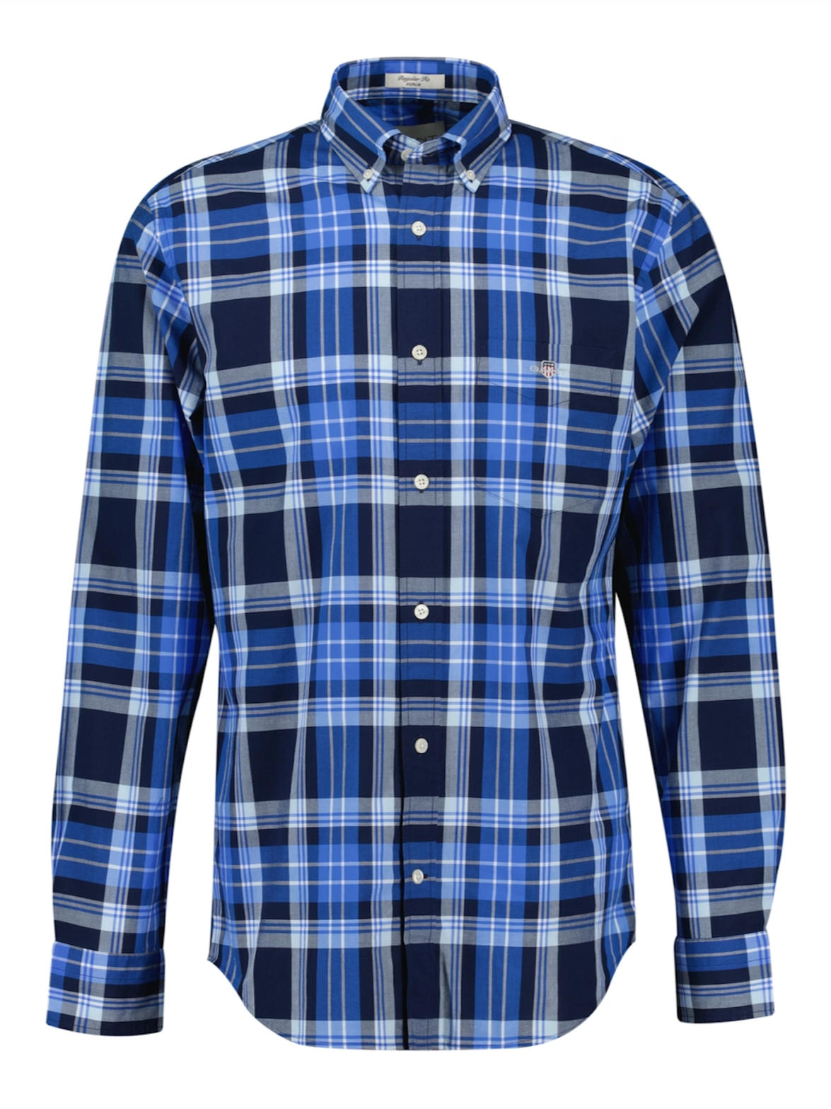 Gant Classic Poplin Check Shirt