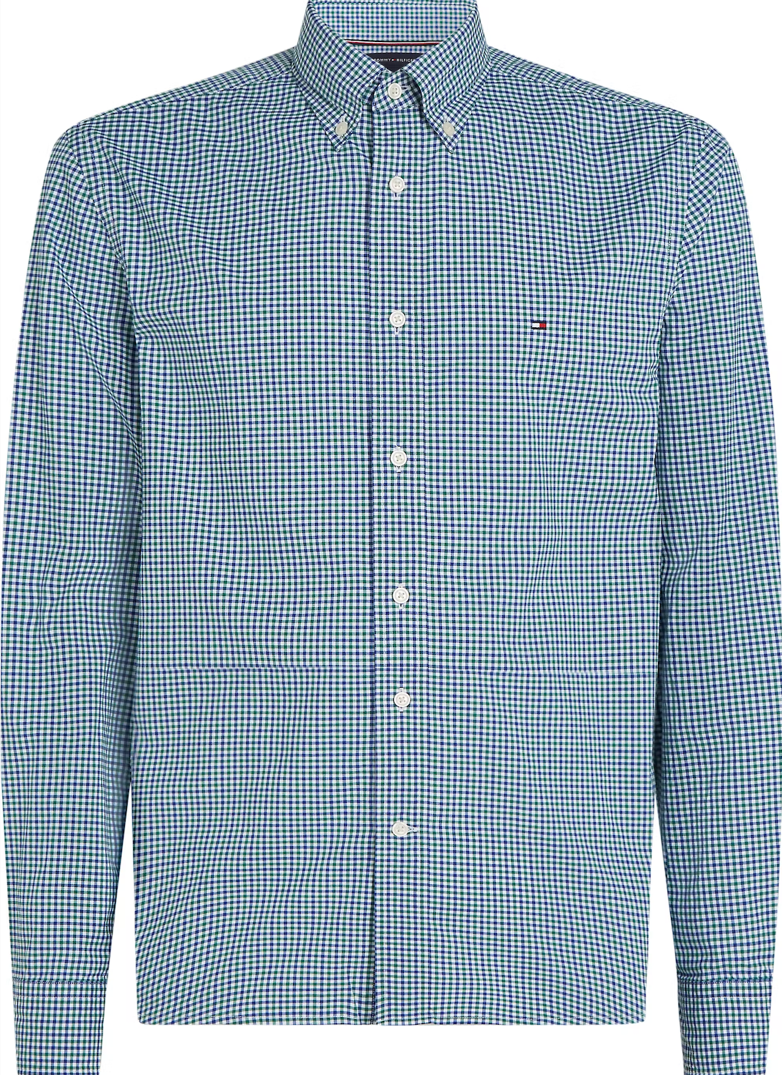 Tommy Hilfiger Flex Poplin Gingham Shirt