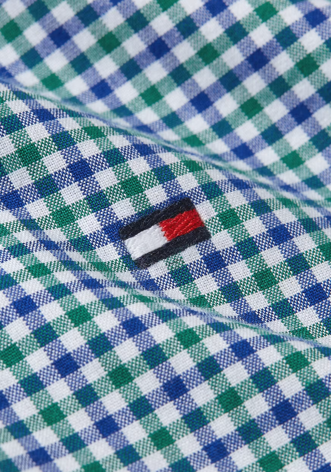 Tommy Hilfiger Flex Poplin Gingham Shirt