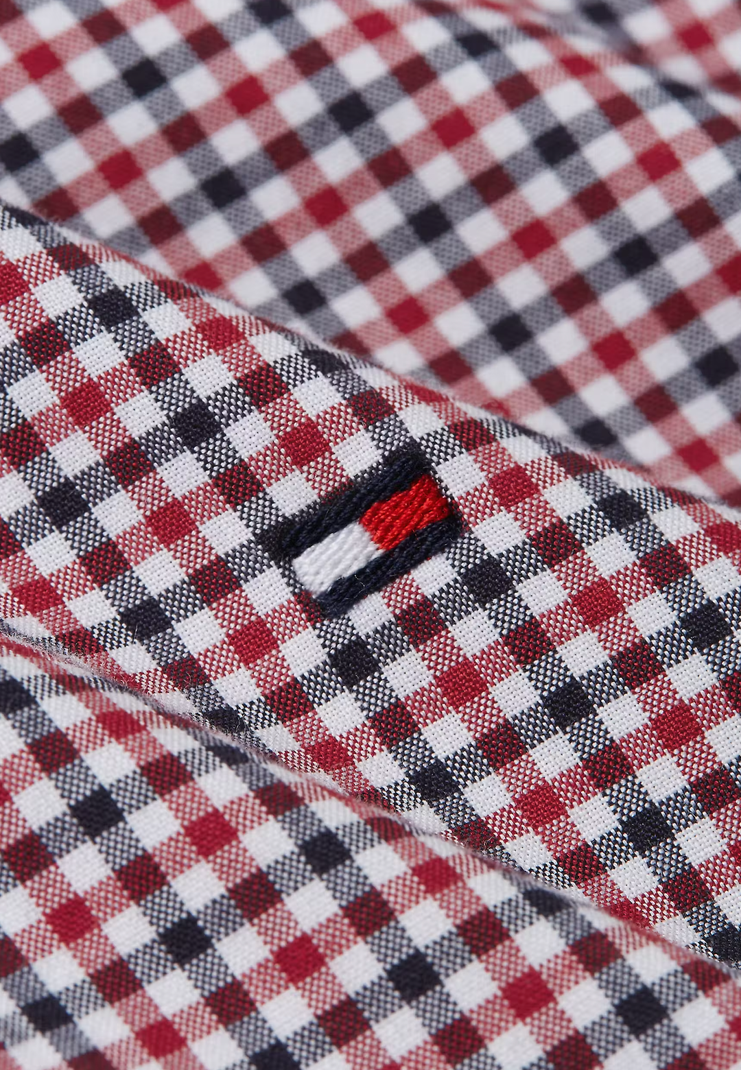 Tommy Hilfiger Flex Poplin Gingham Shirt