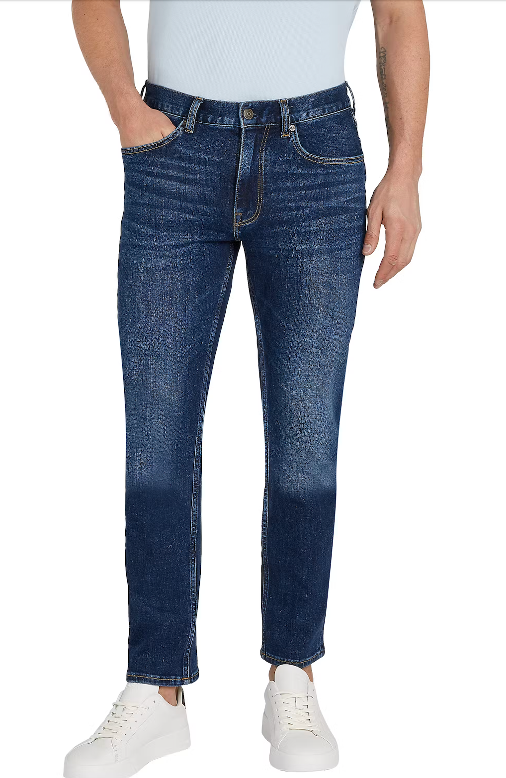 Core Denton Jeans Dark Blue