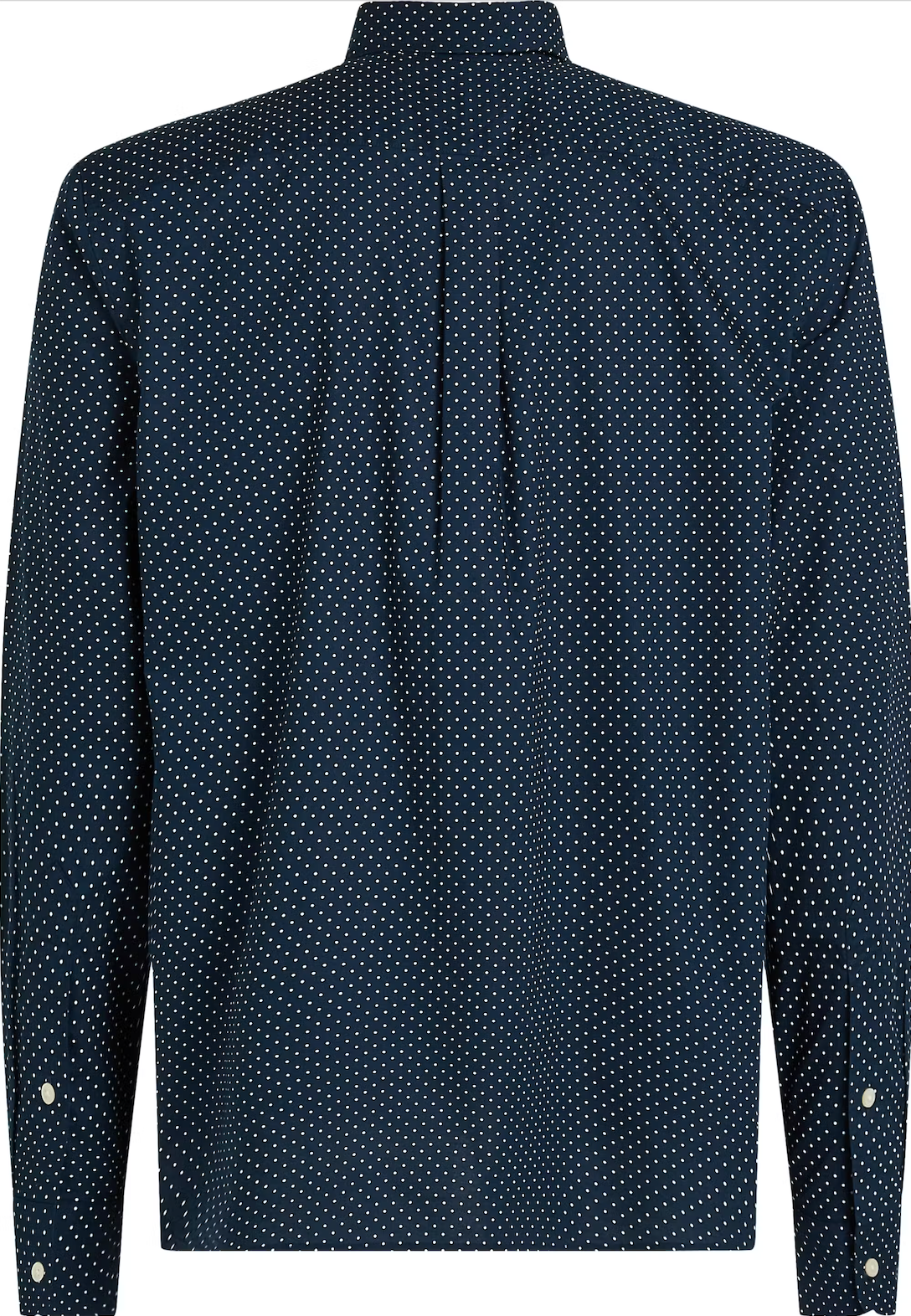 Tommy Hilfiger Flex Poplin Polka Dot Shirt