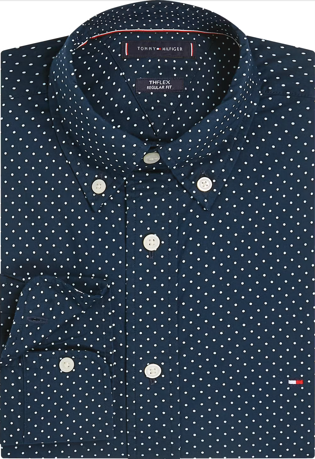 Tommy Hilfiger Flex Poplin Shirt