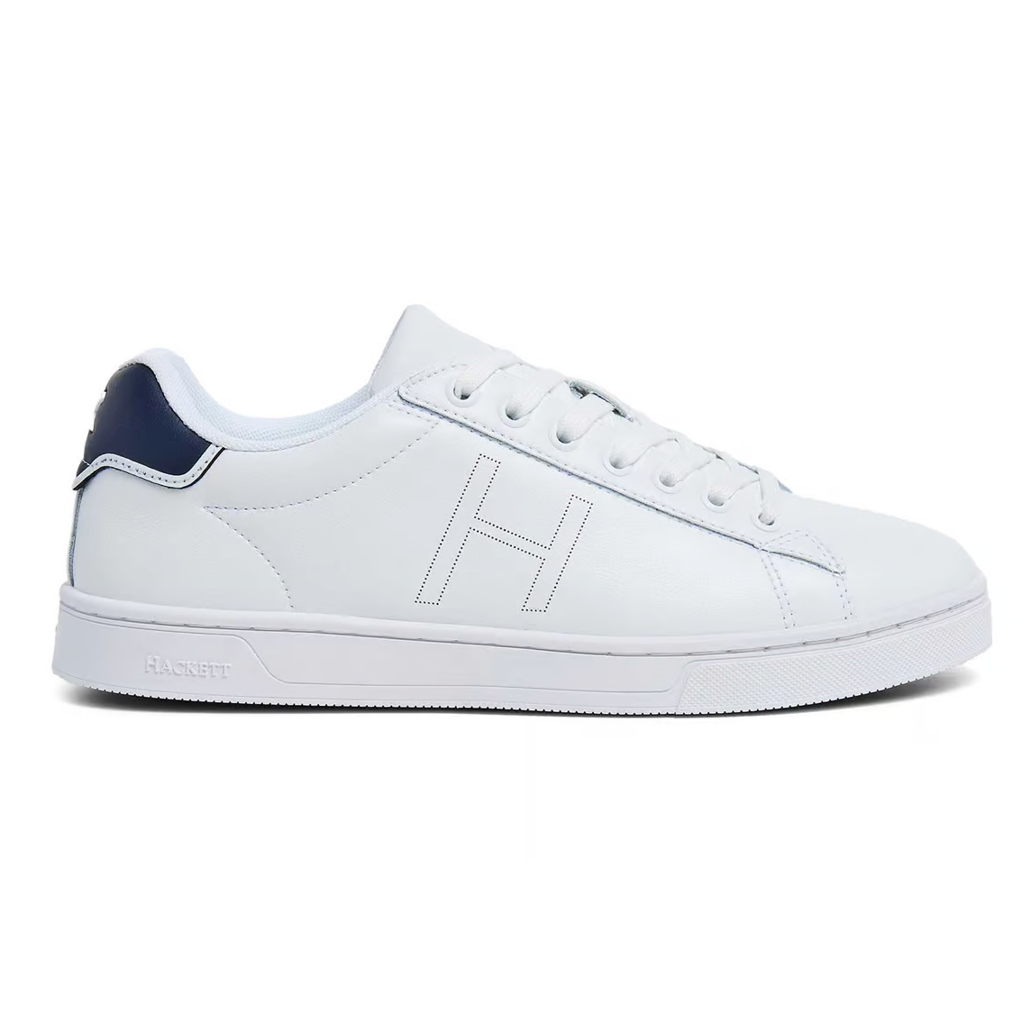 Hackett Harper 1 Leather Trainer