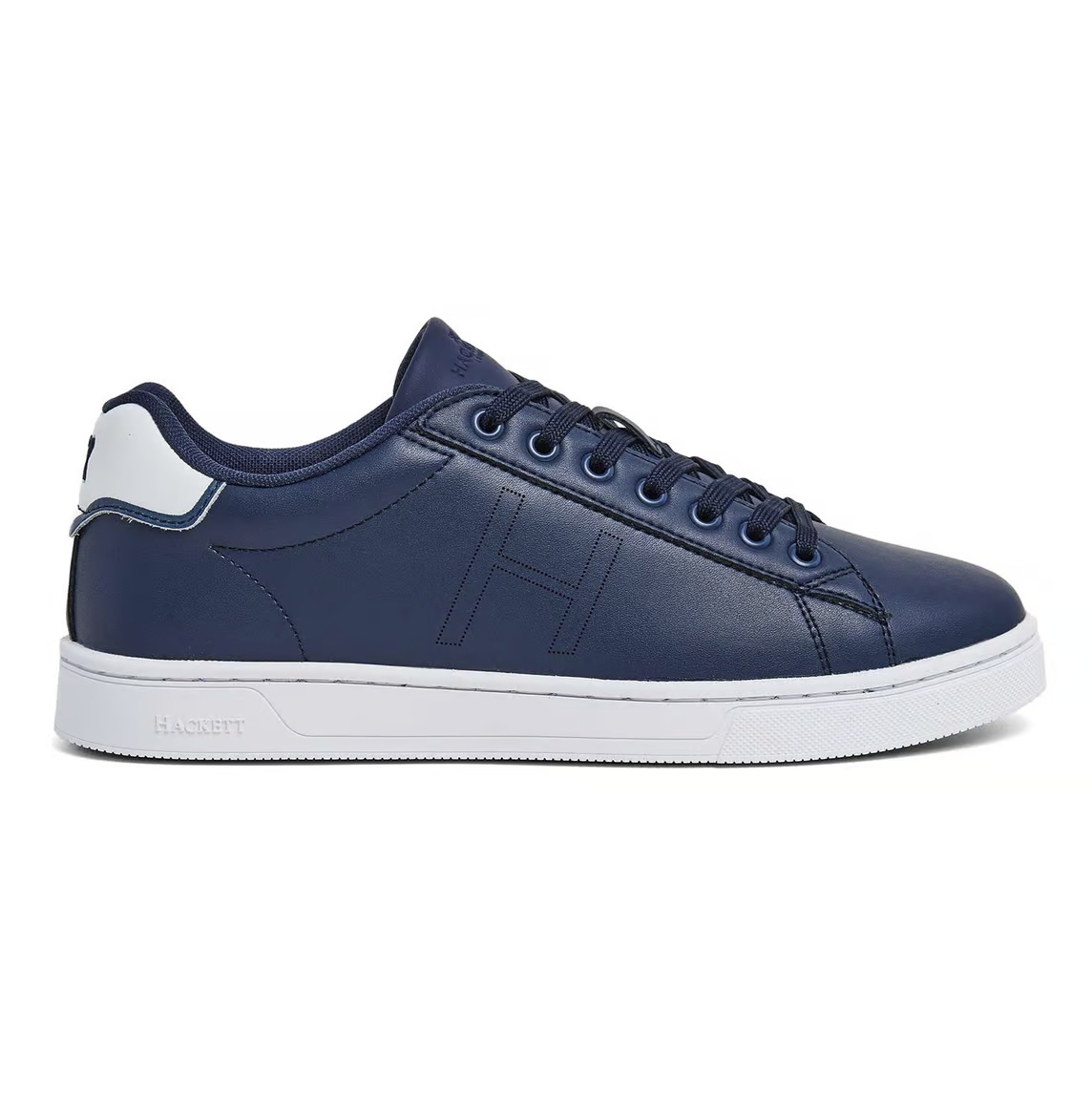 Hackett Harper 1 Leather Trainer