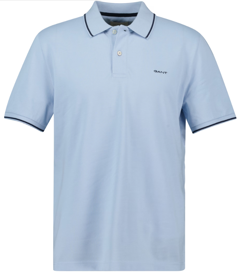 Gant Tipping Pique SS Polo