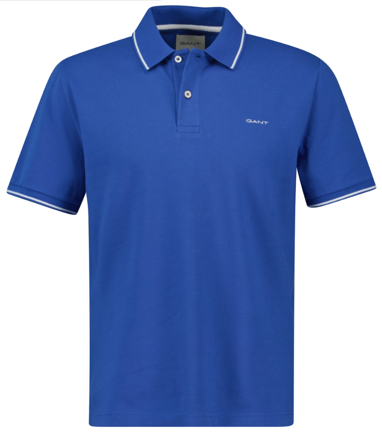 Gant Tipping Pique SS Polo