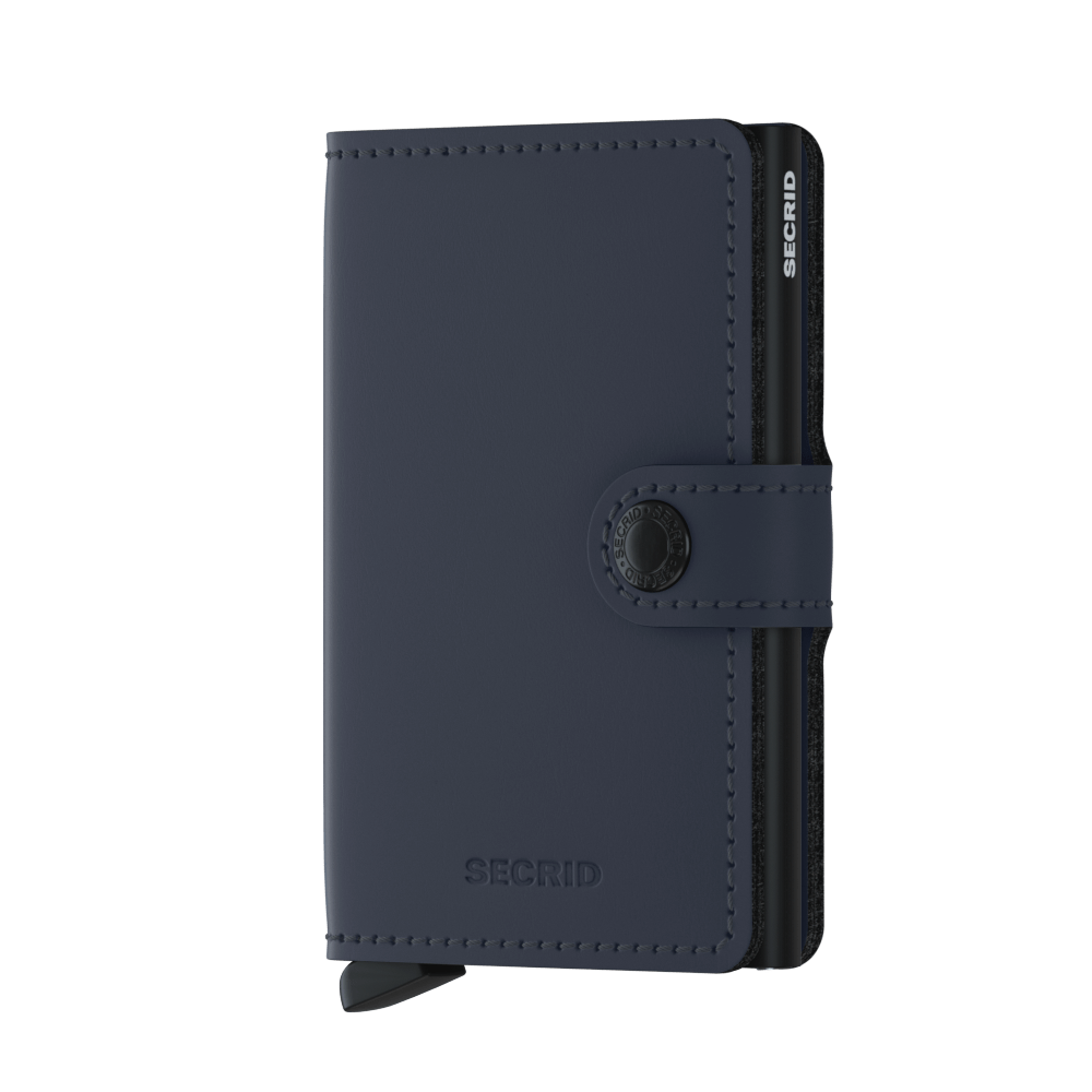 Secrid Mini Wallet Matte Leather