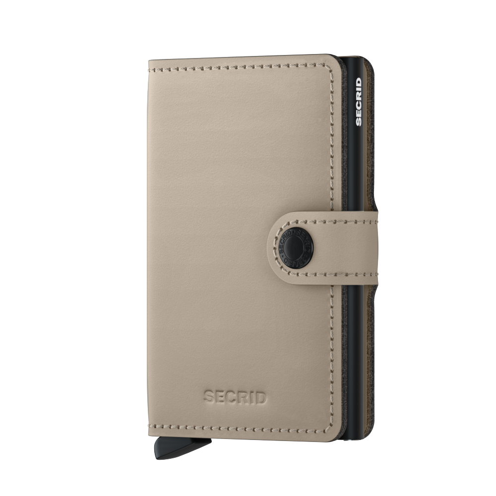 Secrid Mini Wallet Matte Leather