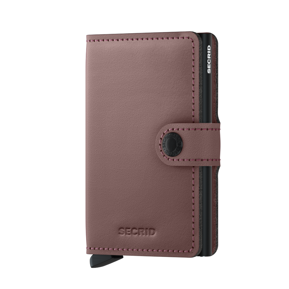 Secrid Mini Wallet Matte Leather